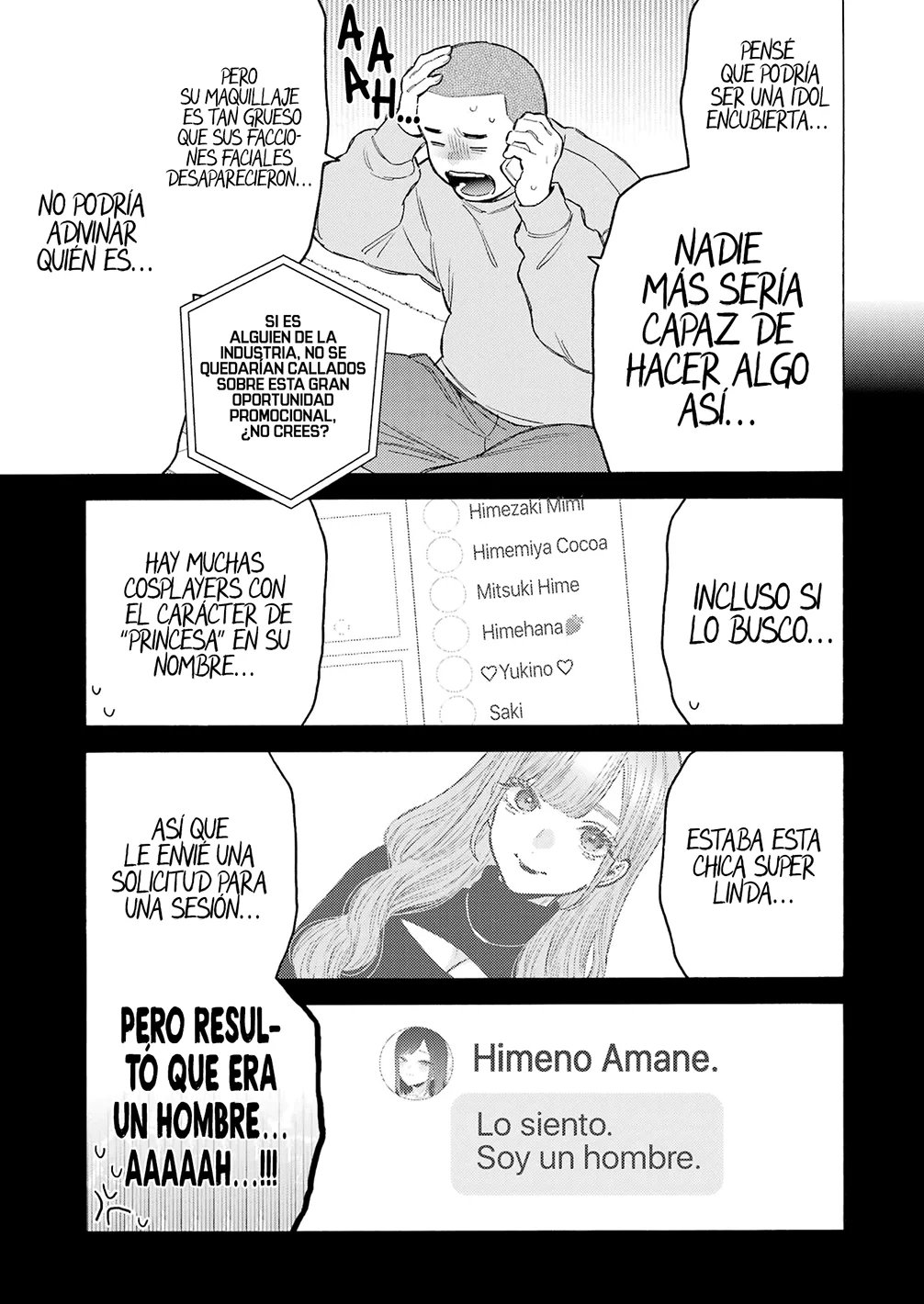 Página 13 — Sono Bisque Doll wa Koi wo Suru Capítulo 101