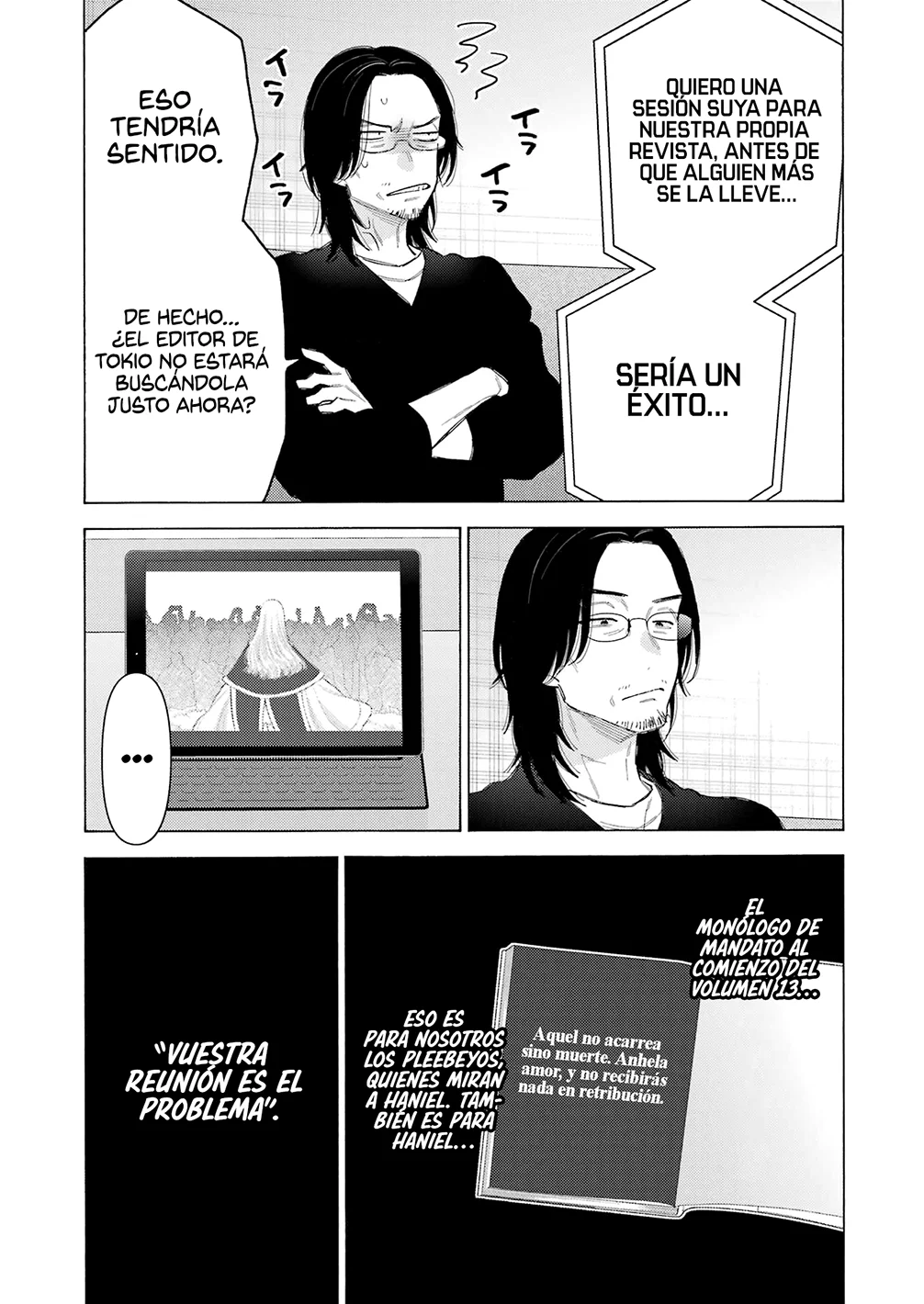 Página 15 — Sono Bisque Doll wa Koi wo Suru Capítulo 101