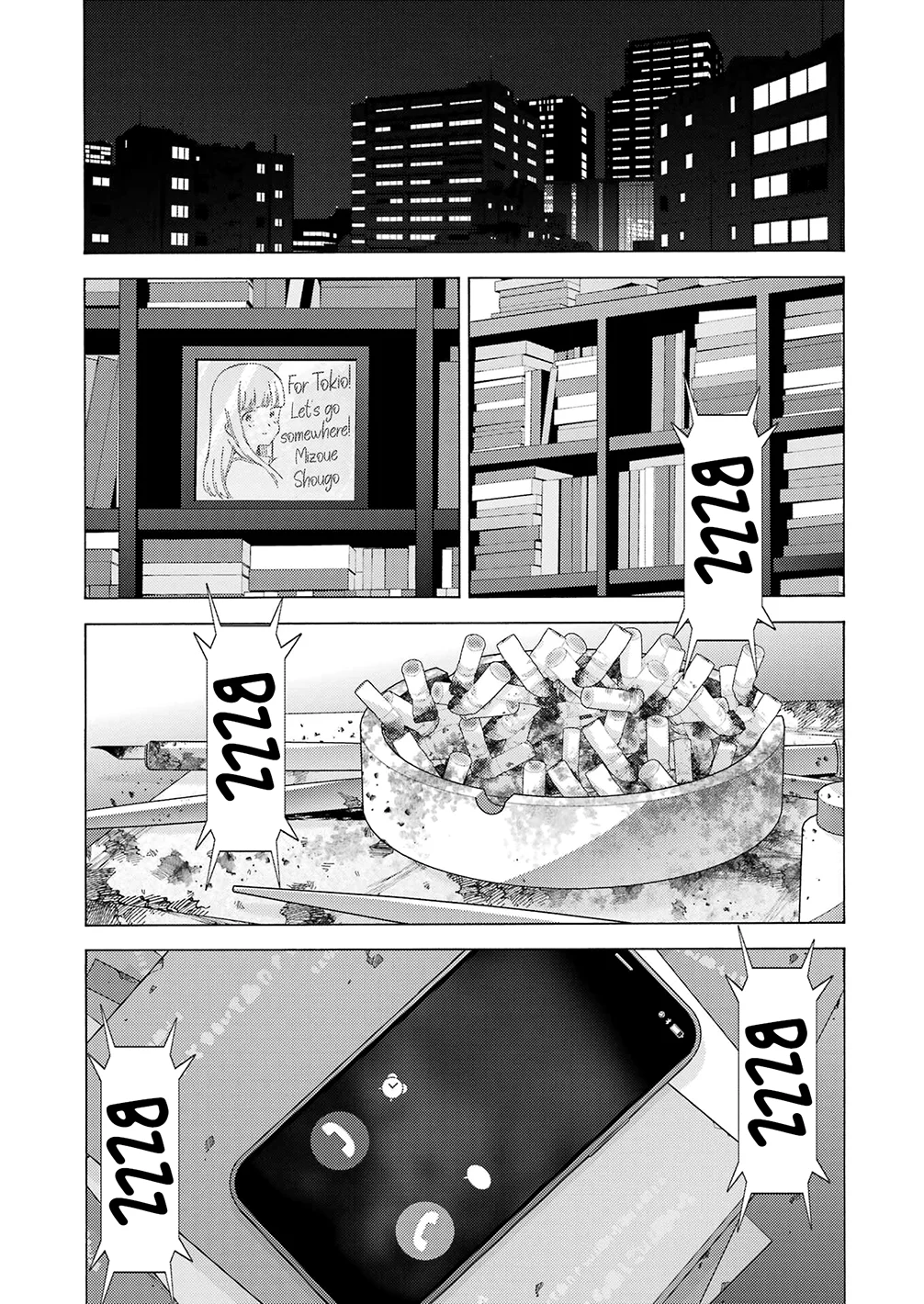 Página 21 — Sono Bisque Doll wa Koi wo Suru Capítulo 101