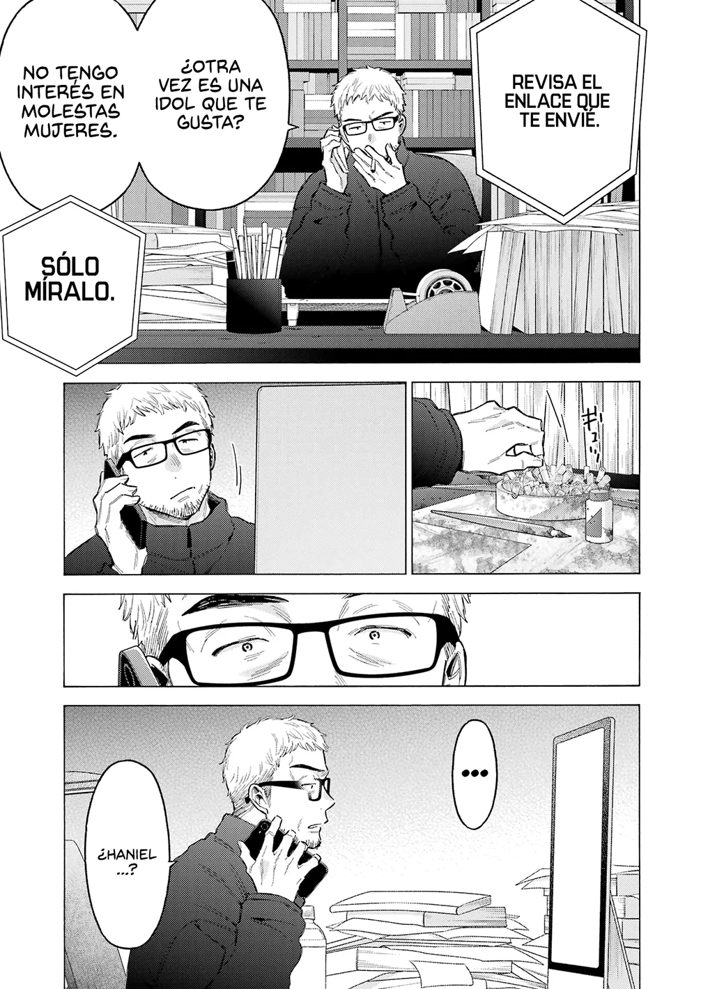 Página 23 — Sono Bisque Doll wa Koi wo Suru Capítulo 101