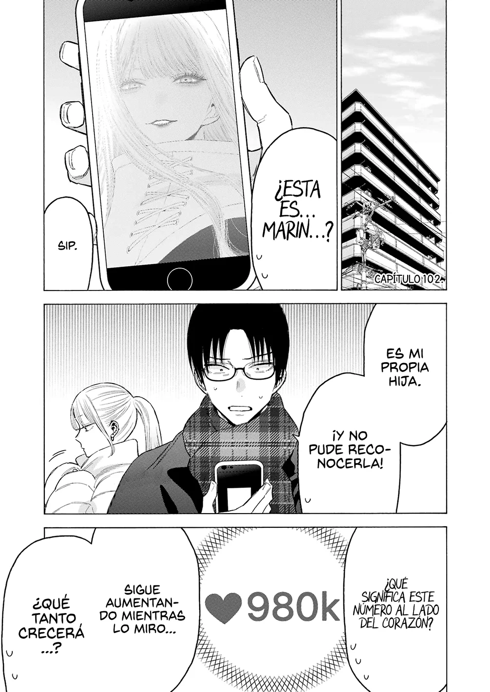 Página 3 — Sono Bisque Doll wa Koi wo Suru Capítulo 102