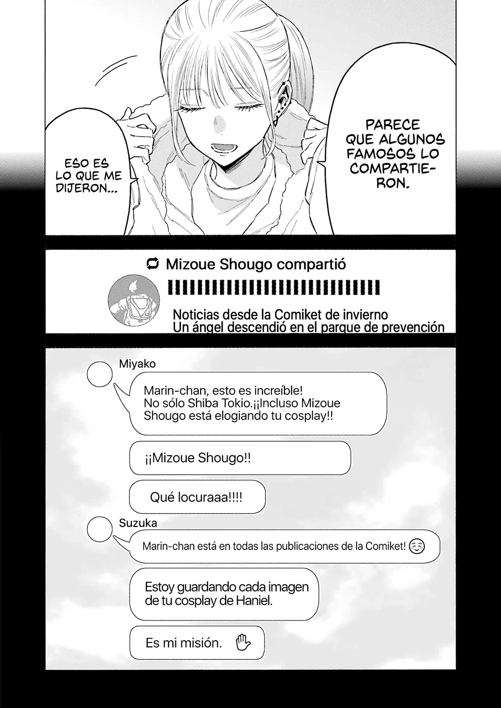 Página 4 — Sono Bisque Doll wa Koi wo Suru Capítulo 102