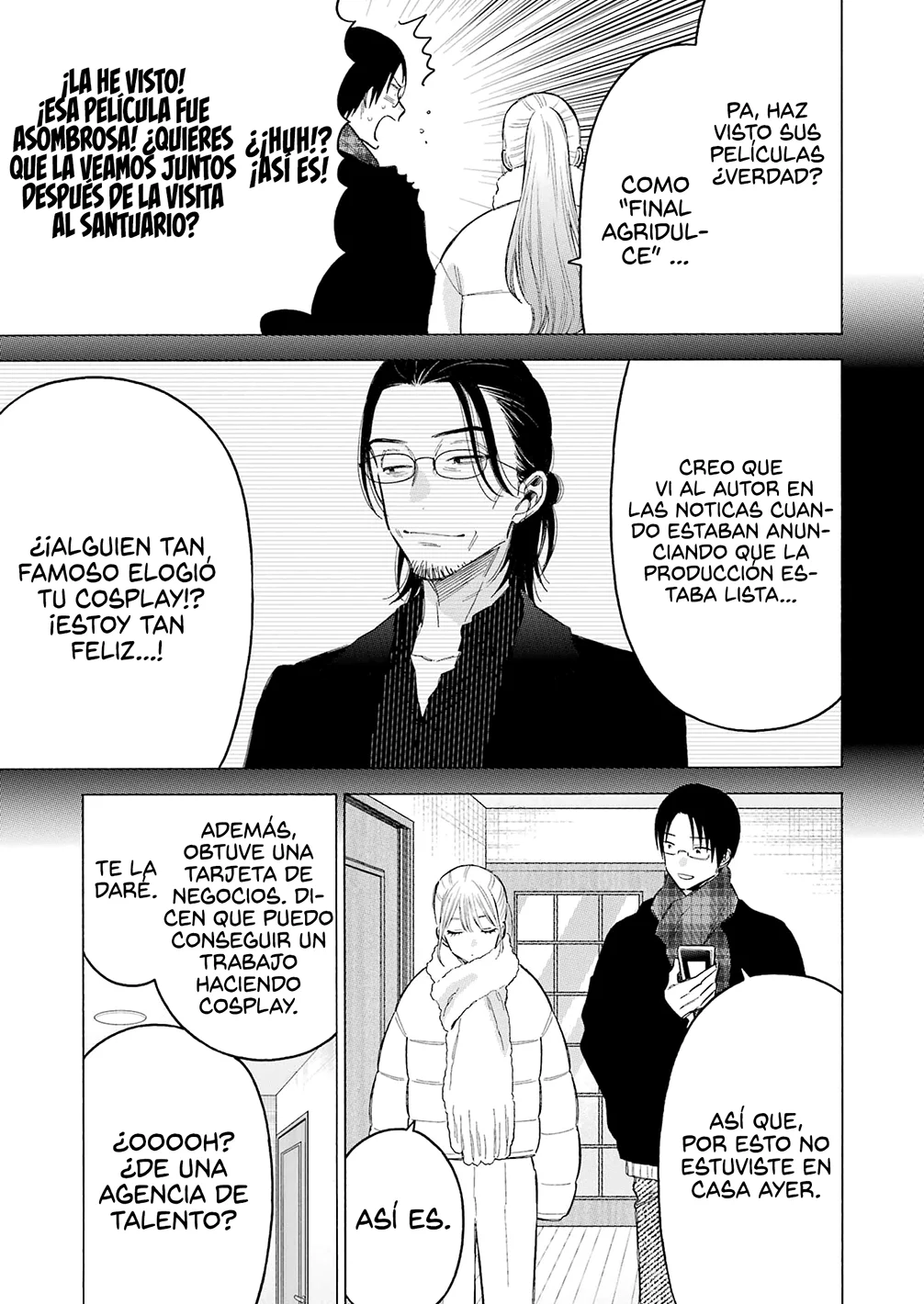 Página 5 — Sono Bisque Doll wa Koi wo Suru Capítulo 102