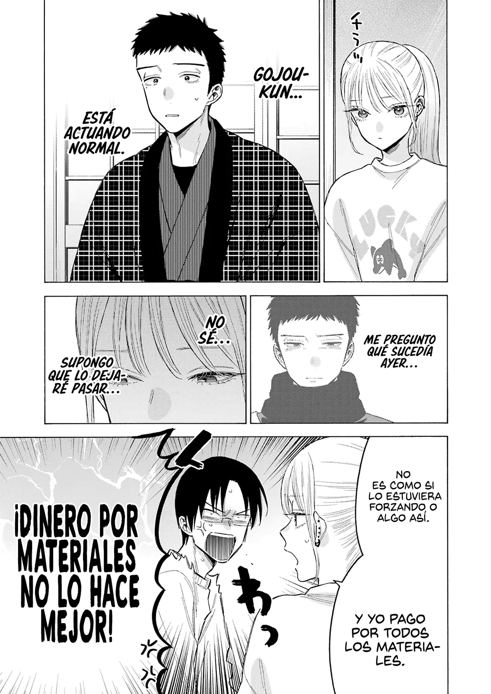 Página 9 — Sono Bisque Doll wa Koi wo Suru Capítulo 102