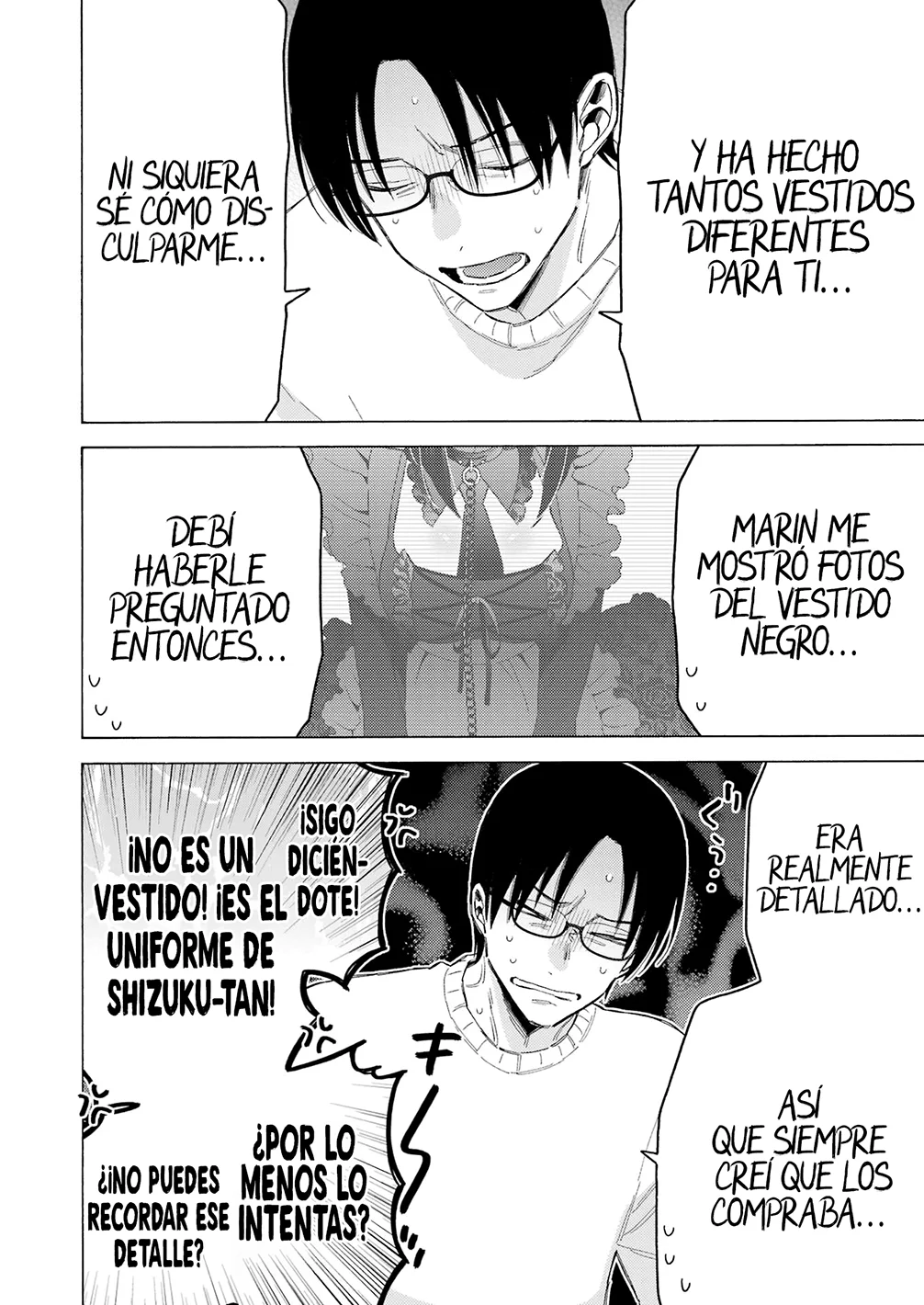 Página 10 — Sono Bisque Doll wa Koi wo Suru Capítulo 102