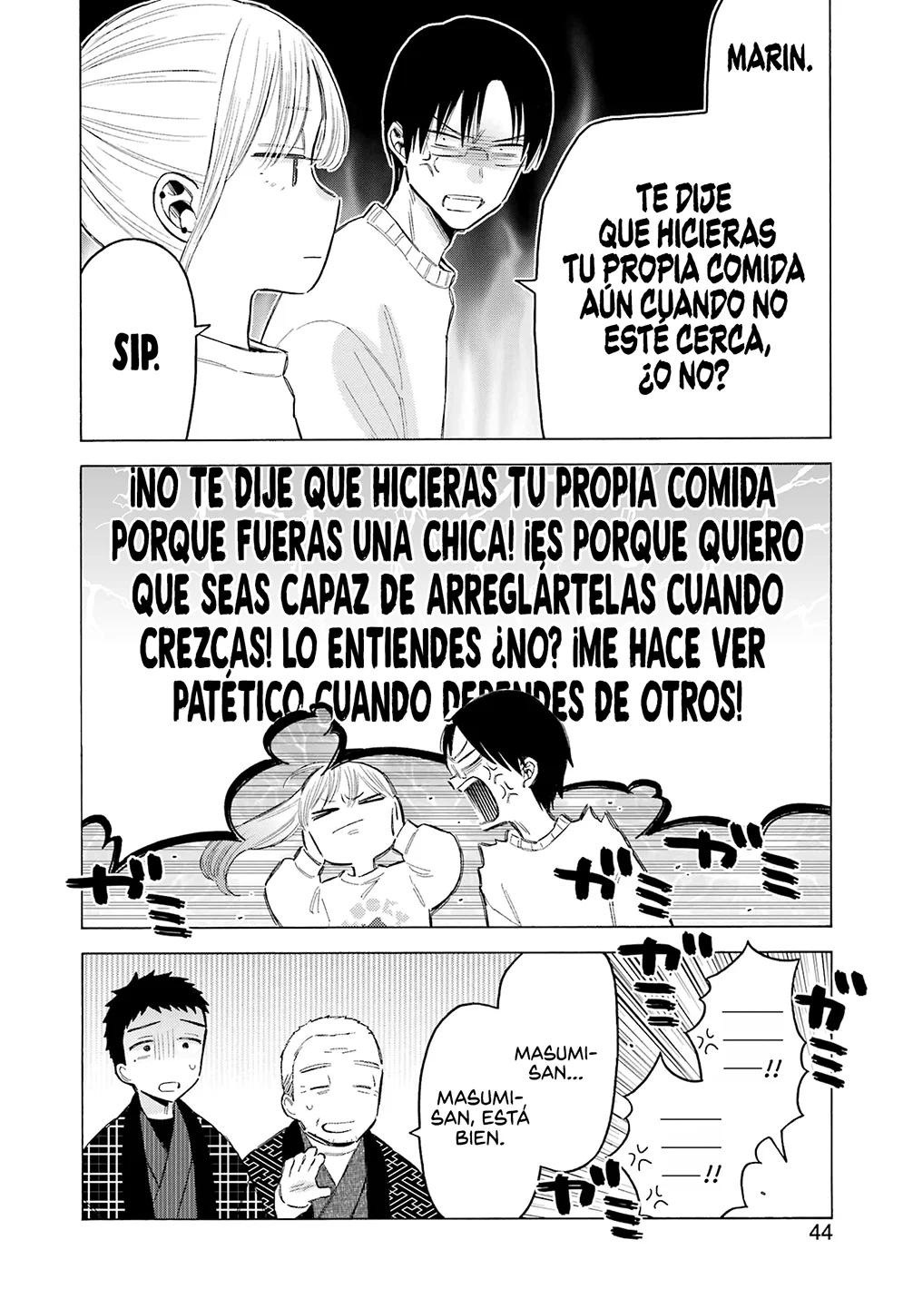 Página 12 — Sono Bisque Doll wa Koi wo Suru Capítulo 102