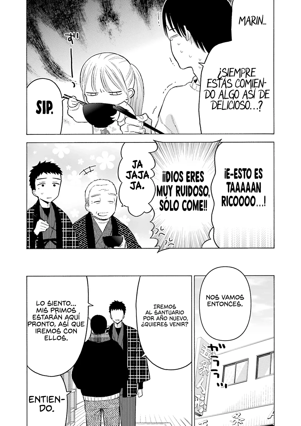 Página 18 — Sono Bisque Doll wa Koi wo Suru Capítulo 102