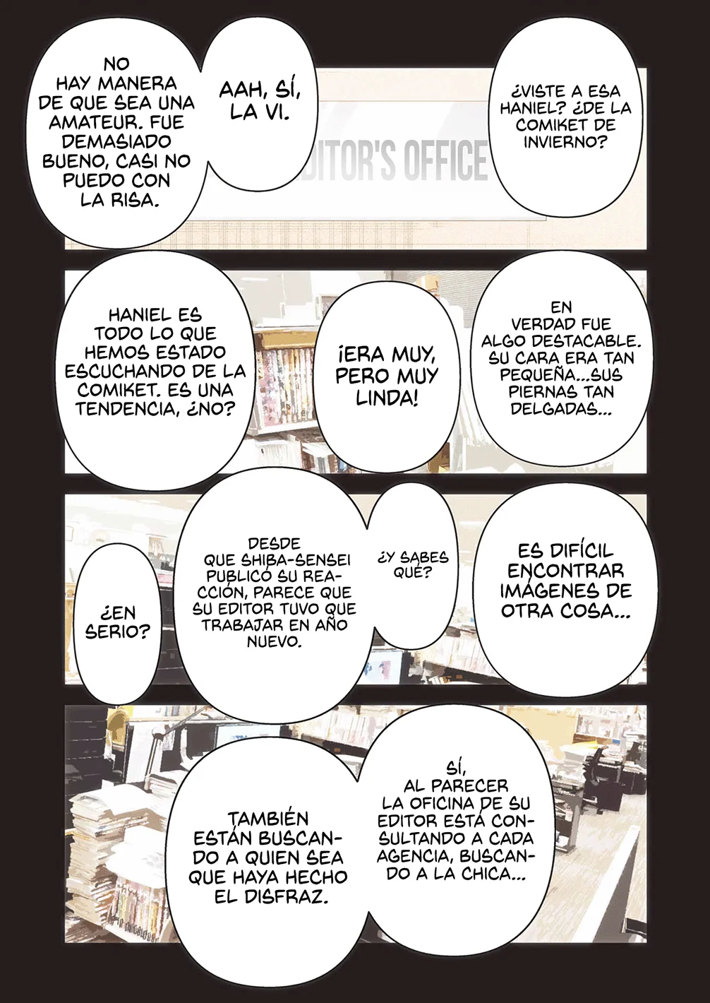 Página 3 — Sono Bisque Doll wa Koi wo Suru Capítulo 103