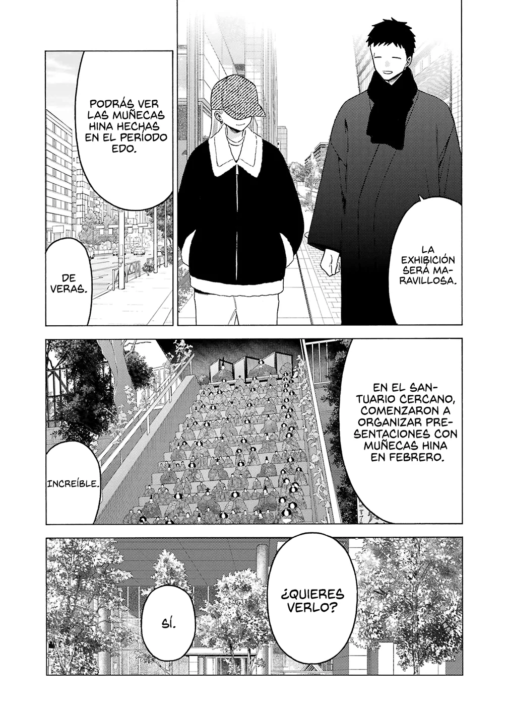 Página 9 — Sono Bisque Doll wa Koi wo Suru Capítulo 103