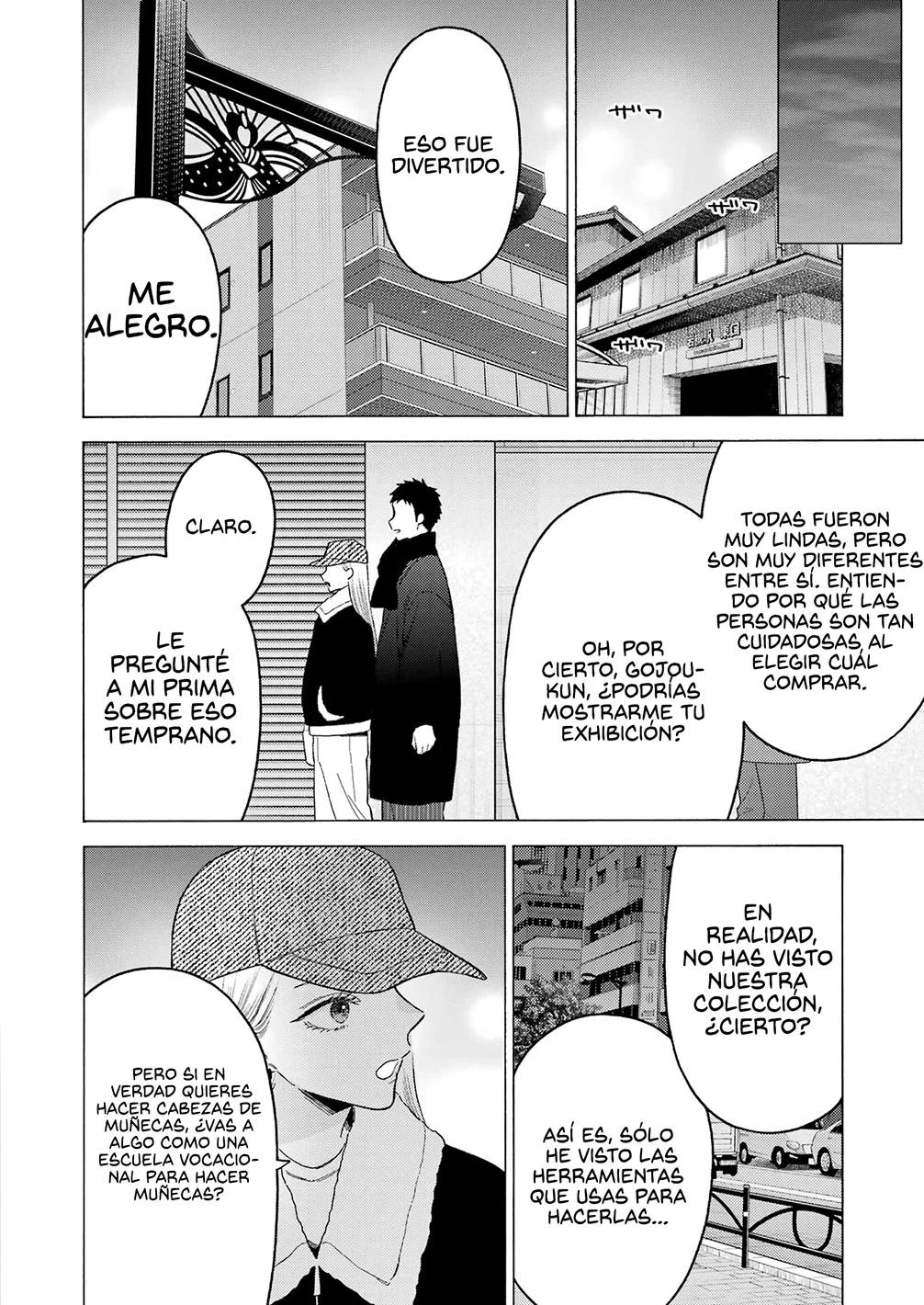 Página 13 — Sono Bisque Doll wa Koi wo Suru Capítulo 103