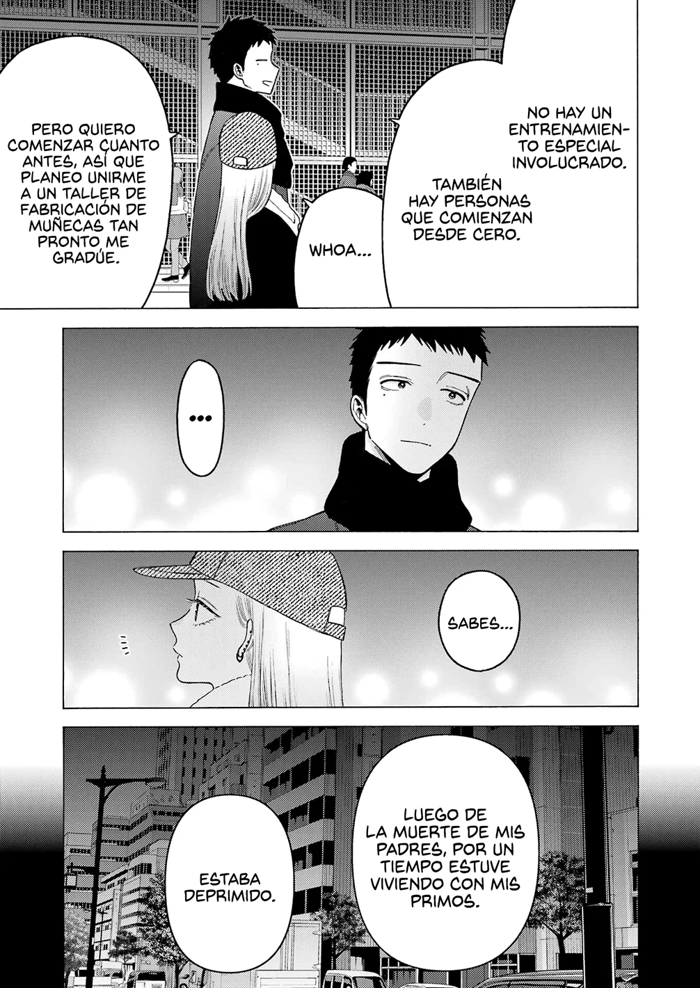 Página 14 — Sono Bisque Doll wa Koi wo Suru Capítulo 103