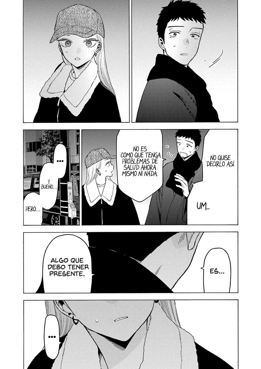 Página 18 — Sono Bisque Doll wa Koi wo Suru Capítulo 103