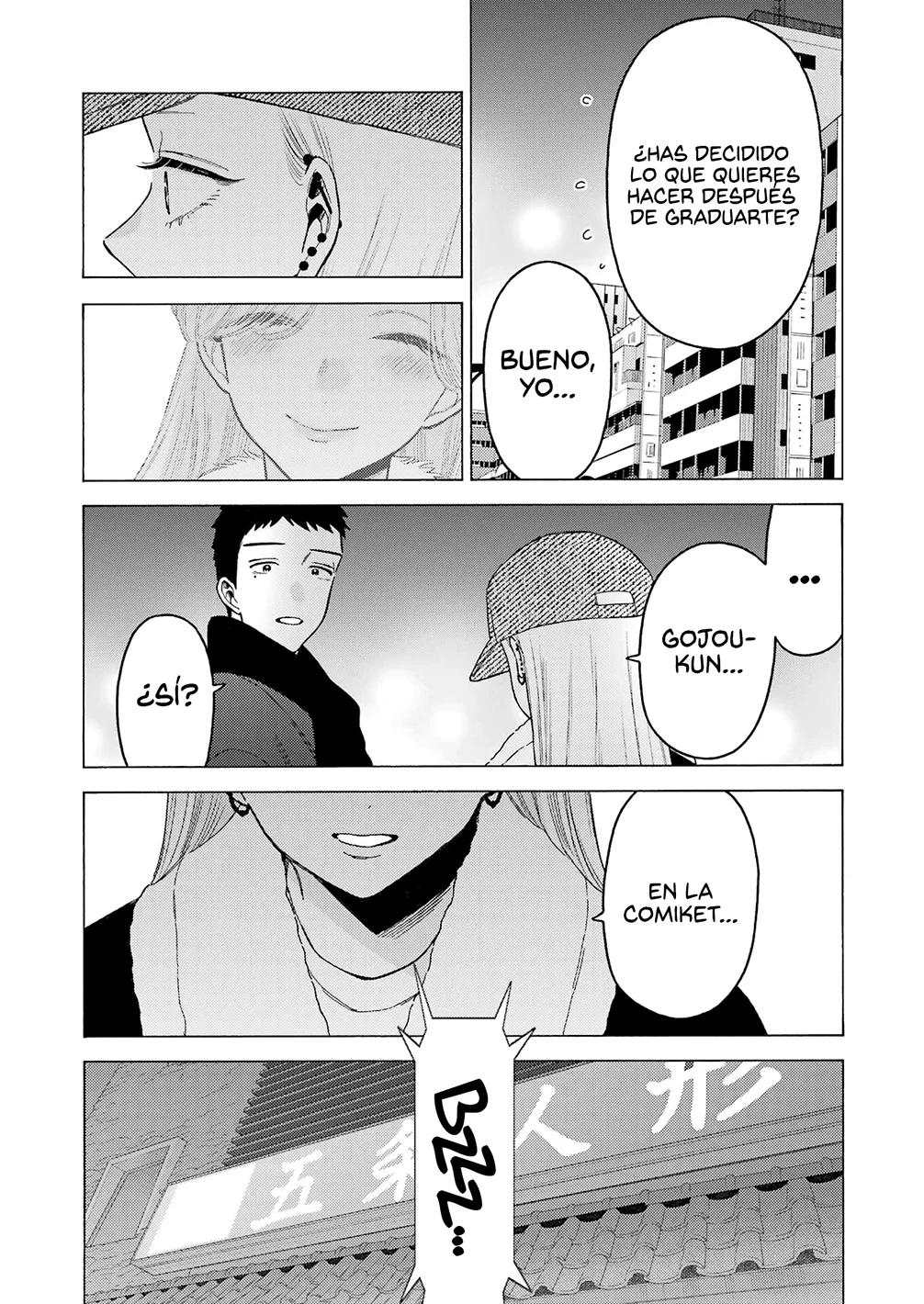Página 19 — Sono Bisque Doll wa Koi wo Suru Capítulo 103