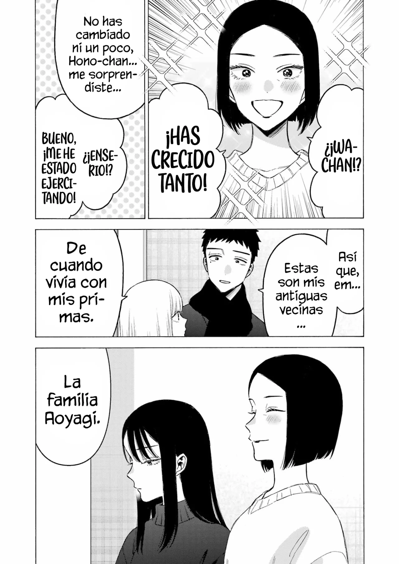 Página 4 — Sono Bisque Doll wa Koi wo Suru Capítulo 104