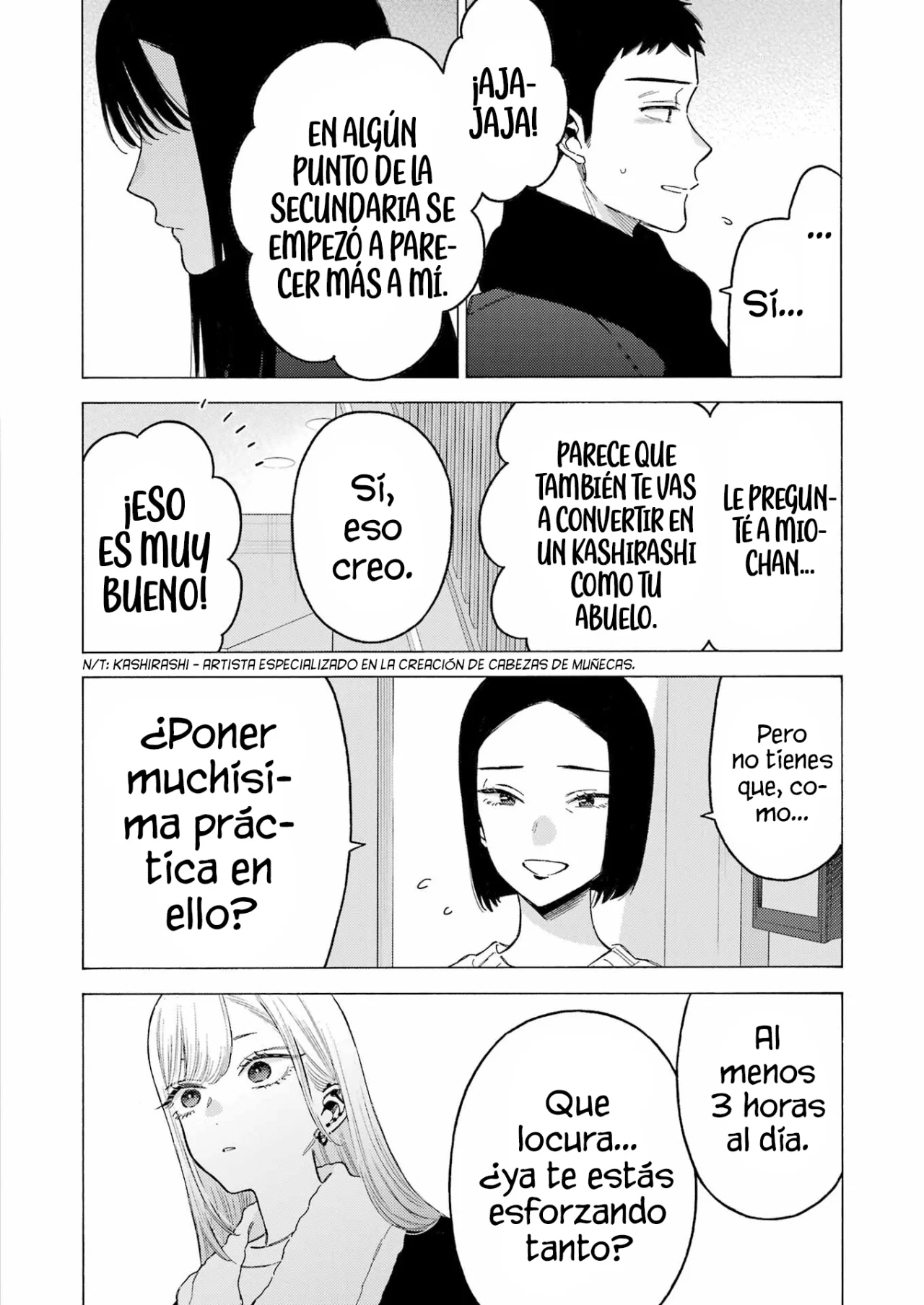 Página 6 — Sono Bisque Doll wa Koi wo Suru Capítulo 104