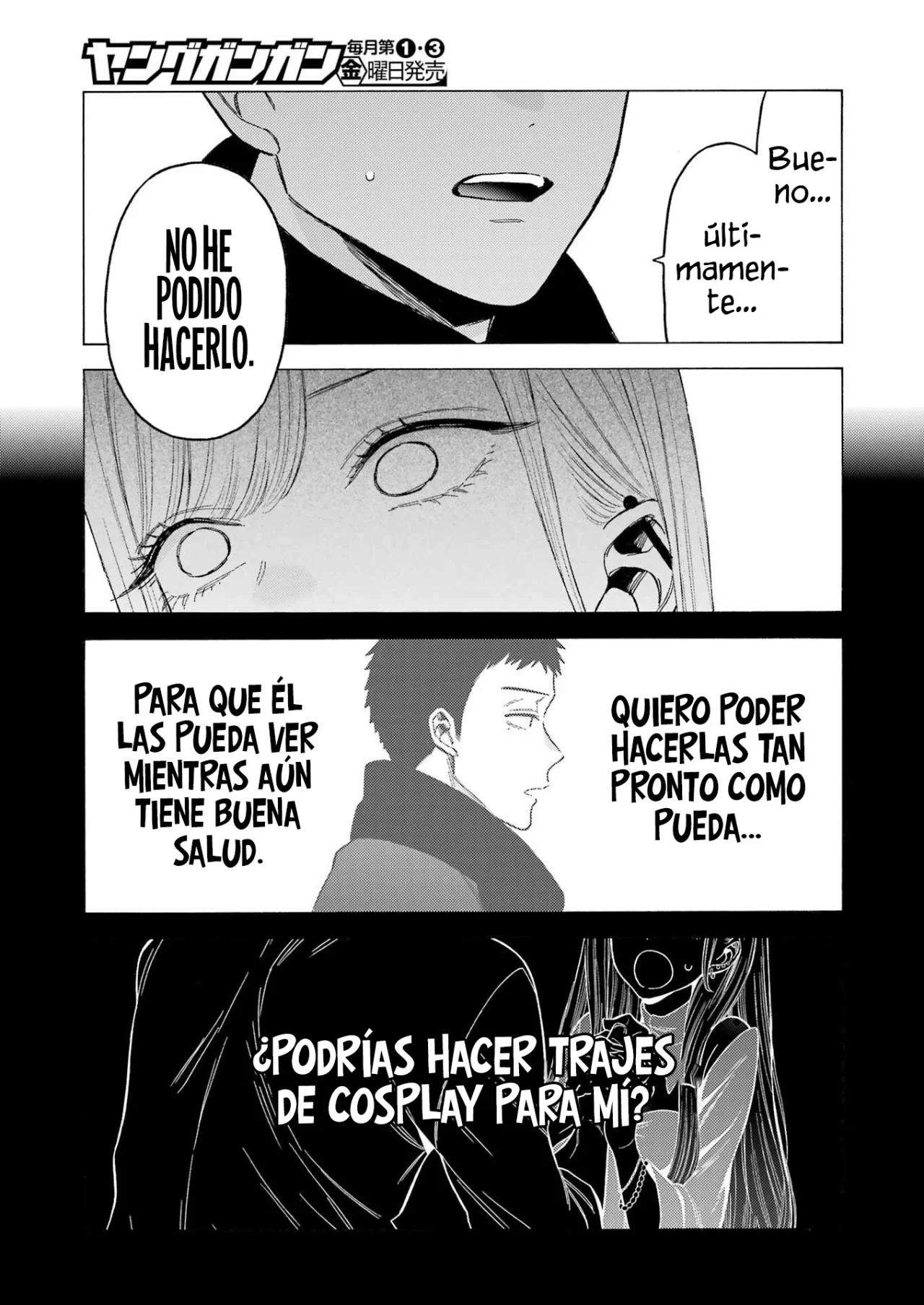 Página 7 — Sono Bisque Doll wa Koi wo Suru Capítulo 104