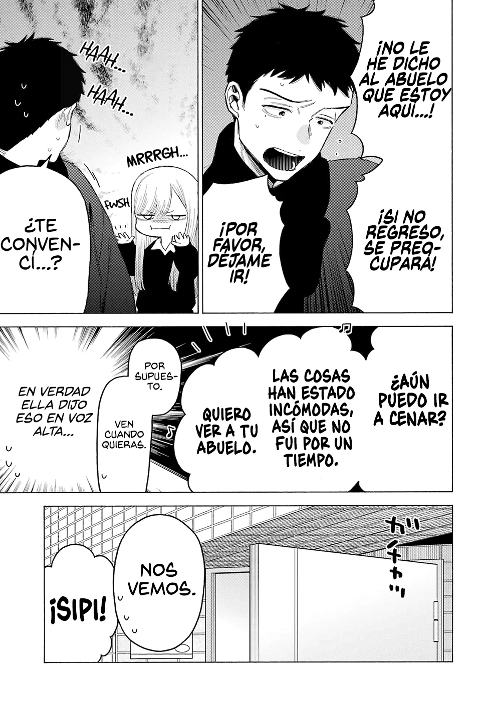 Página 5 — Sono Bisque Doll wa Koi wo Suru Capítulo 109