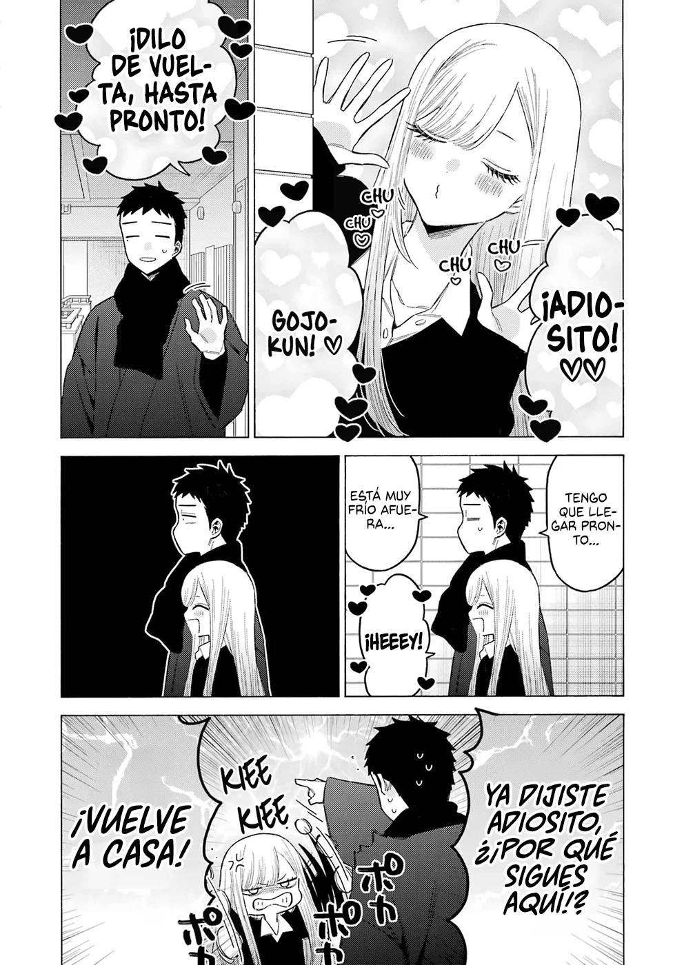 Página 6 — Sono Bisque Doll wa Koi wo Suru Capítulo 109
