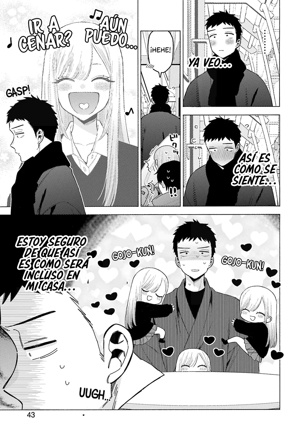 Página 9 — Sono Bisque Doll wa Koi wo Suru Capítulo 109