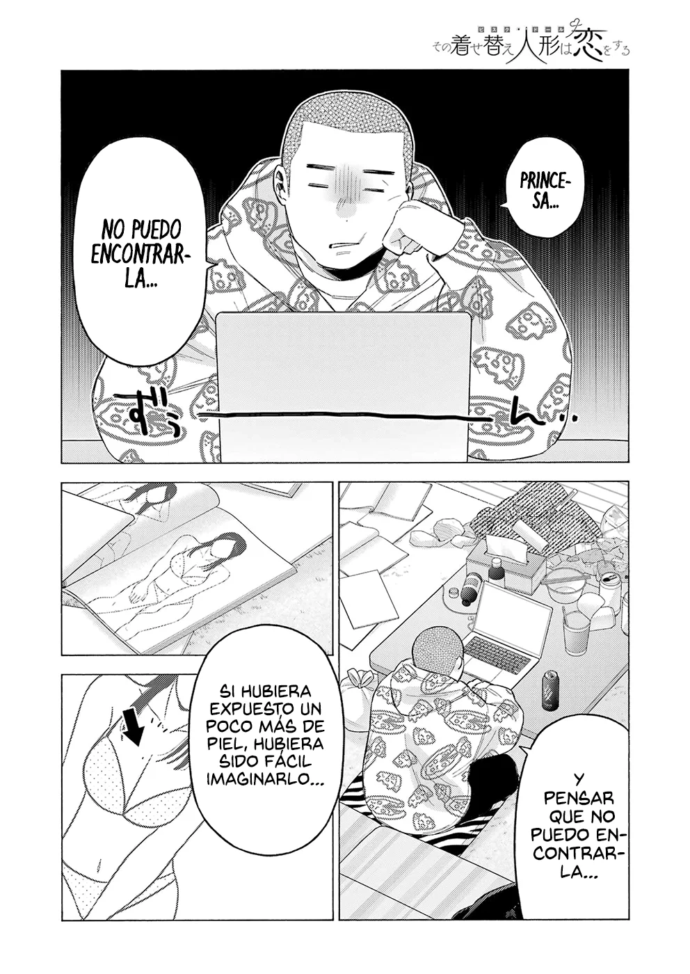 Página 14 — Sono Bisque Doll wa Koi wo Suru Capítulo 109