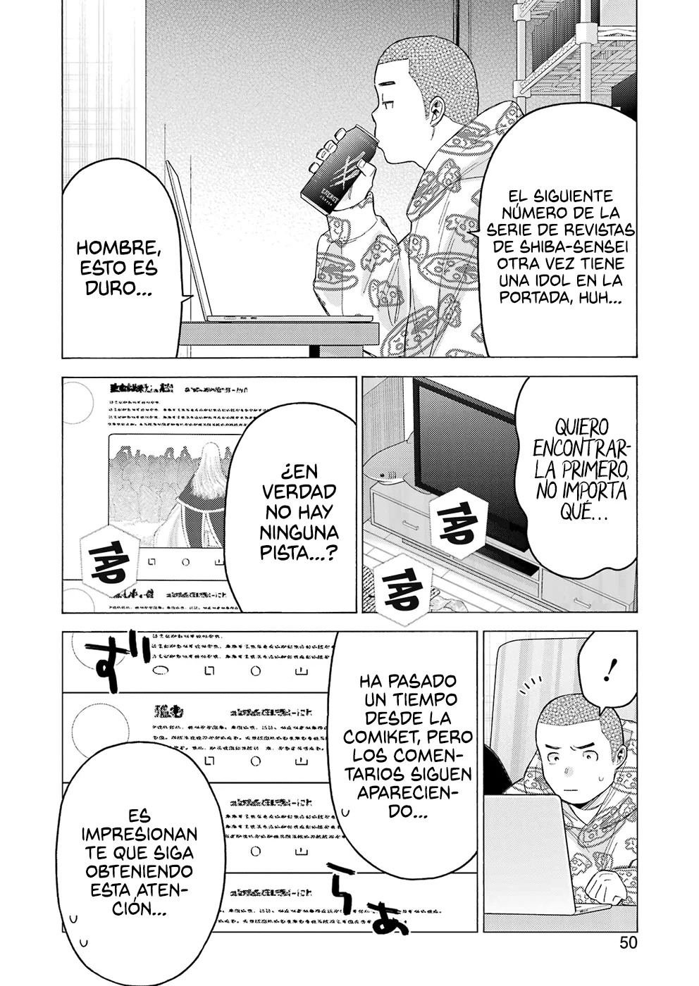 Página 16 — Sono Bisque Doll wa Koi wo Suru Capítulo 109
