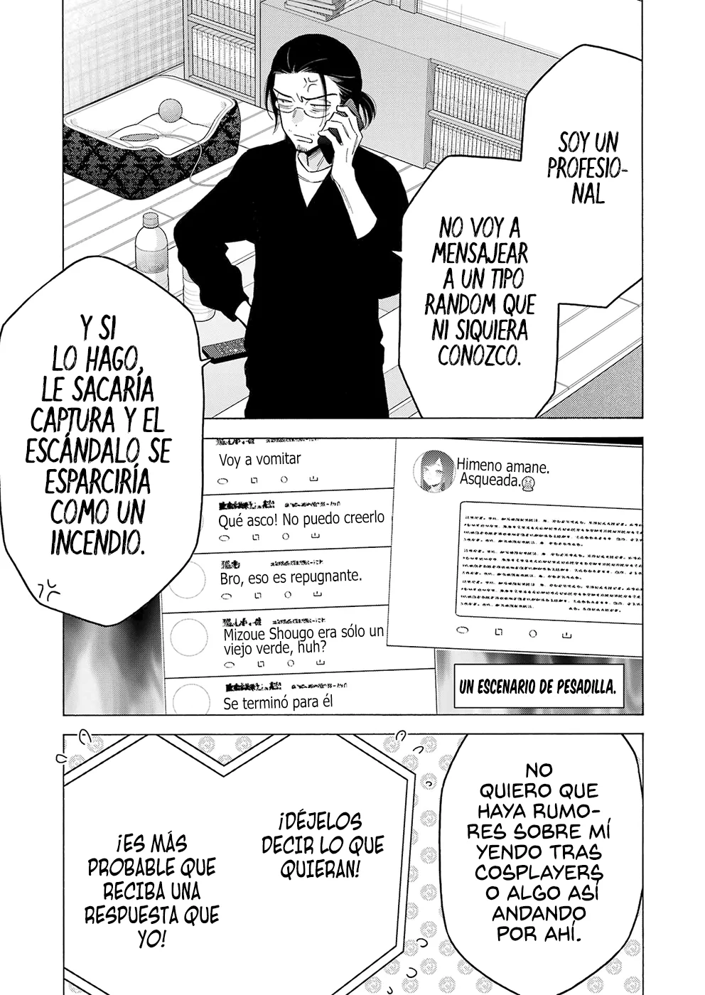 Página 27 — Sono Bisque Doll wa Koi wo Suru Capítulo 109