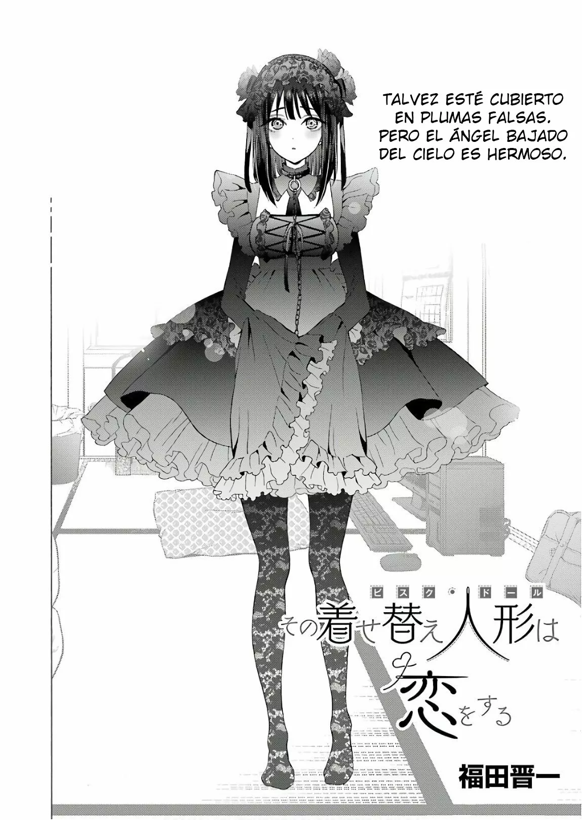 Página 2 — Sono Bisque Doll wa Koi wo Suru Capítulo 11