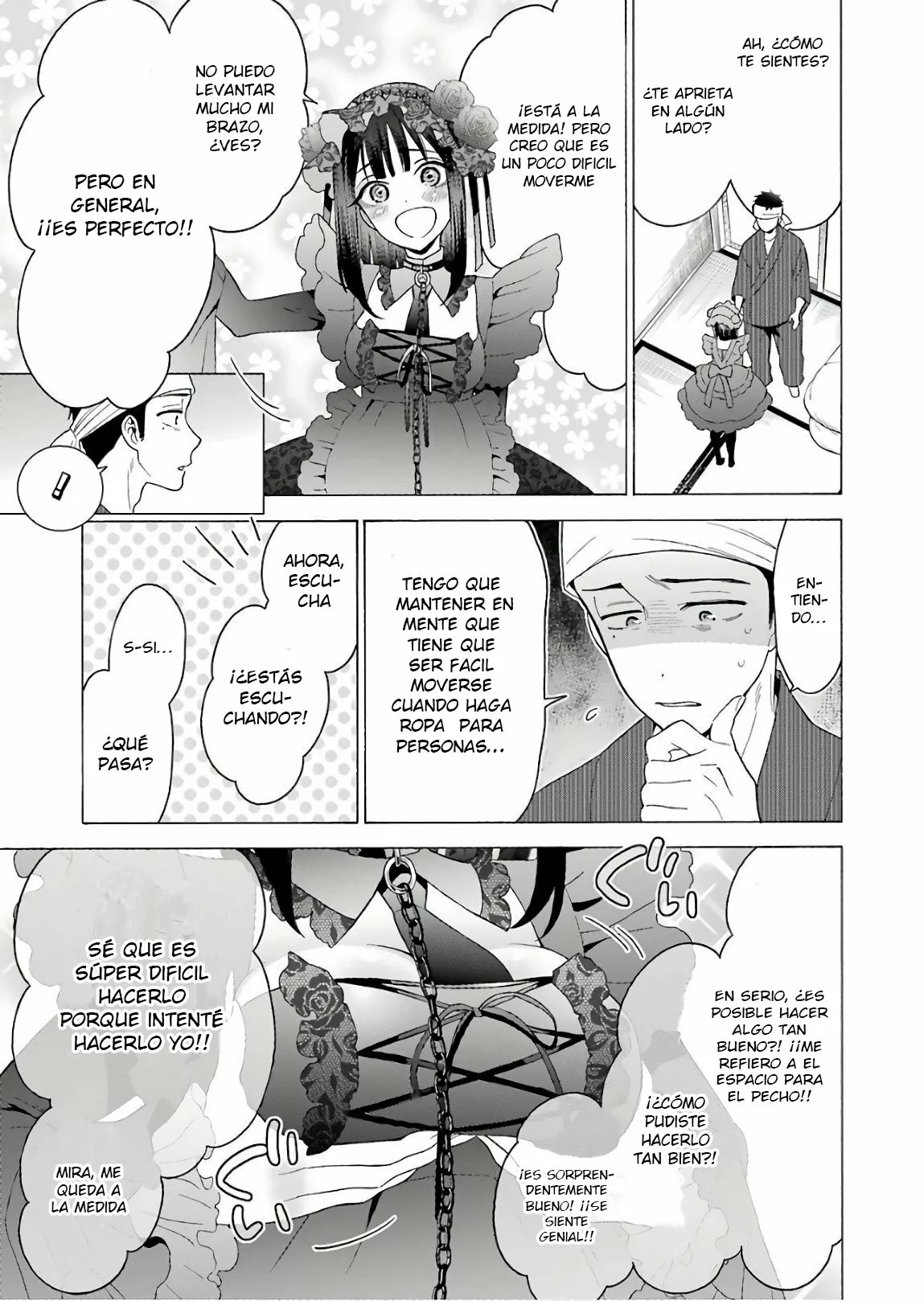 Página 6 — Sono Bisque Doll wa Koi wo Suru Capítulo 11