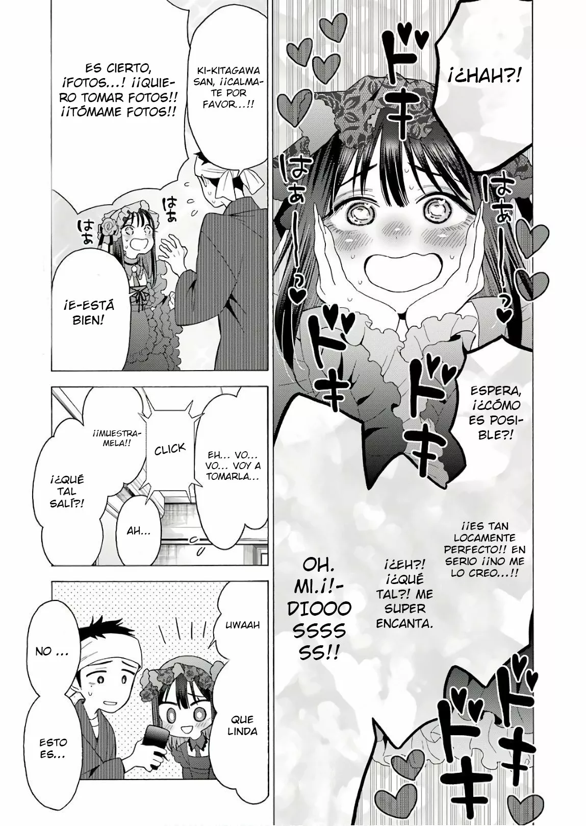 Página 8 — Sono Bisque Doll wa Koi wo Suru Capítulo 11