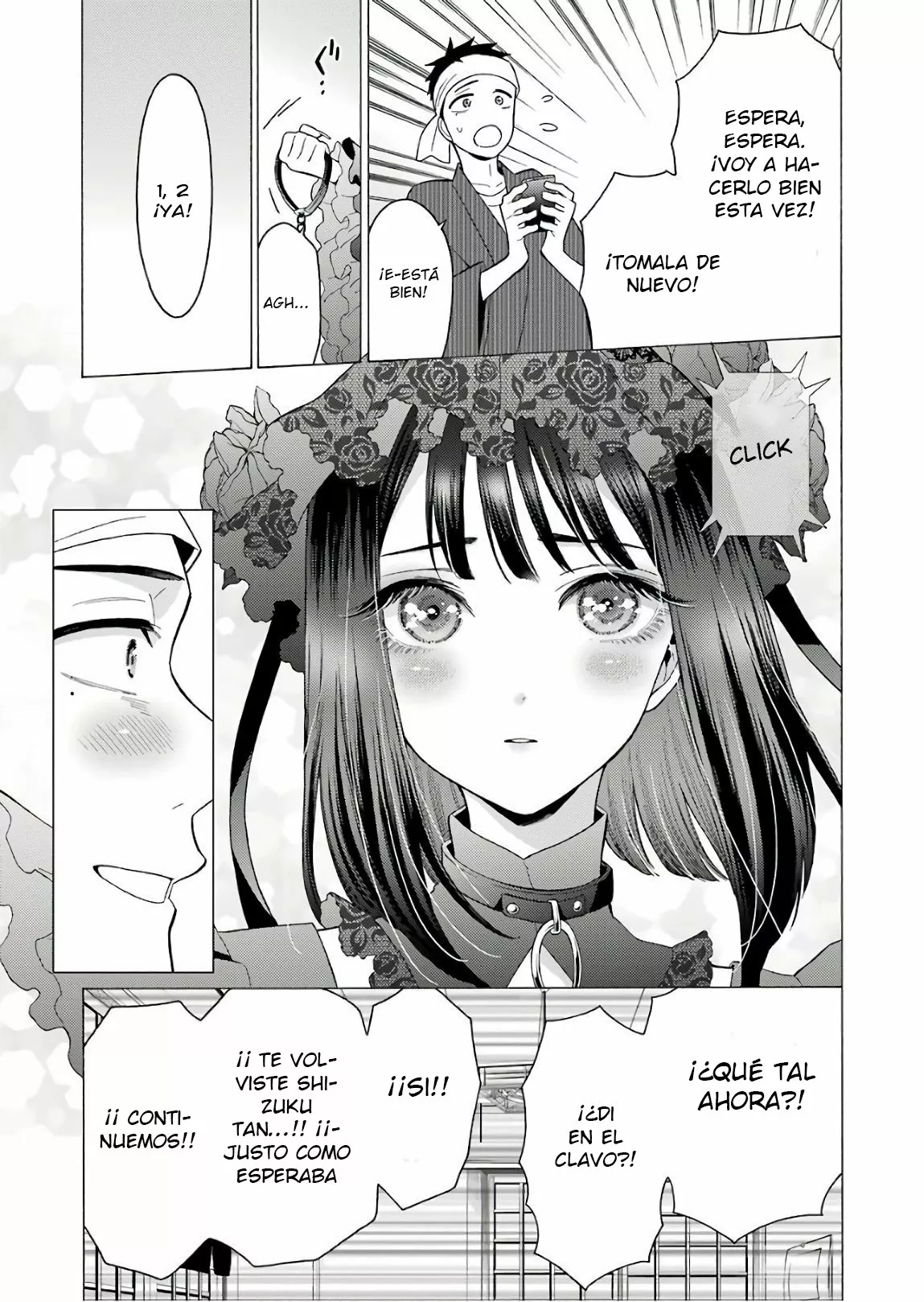 Página 9 — Sono Bisque Doll wa Koi wo Suru Capítulo 11