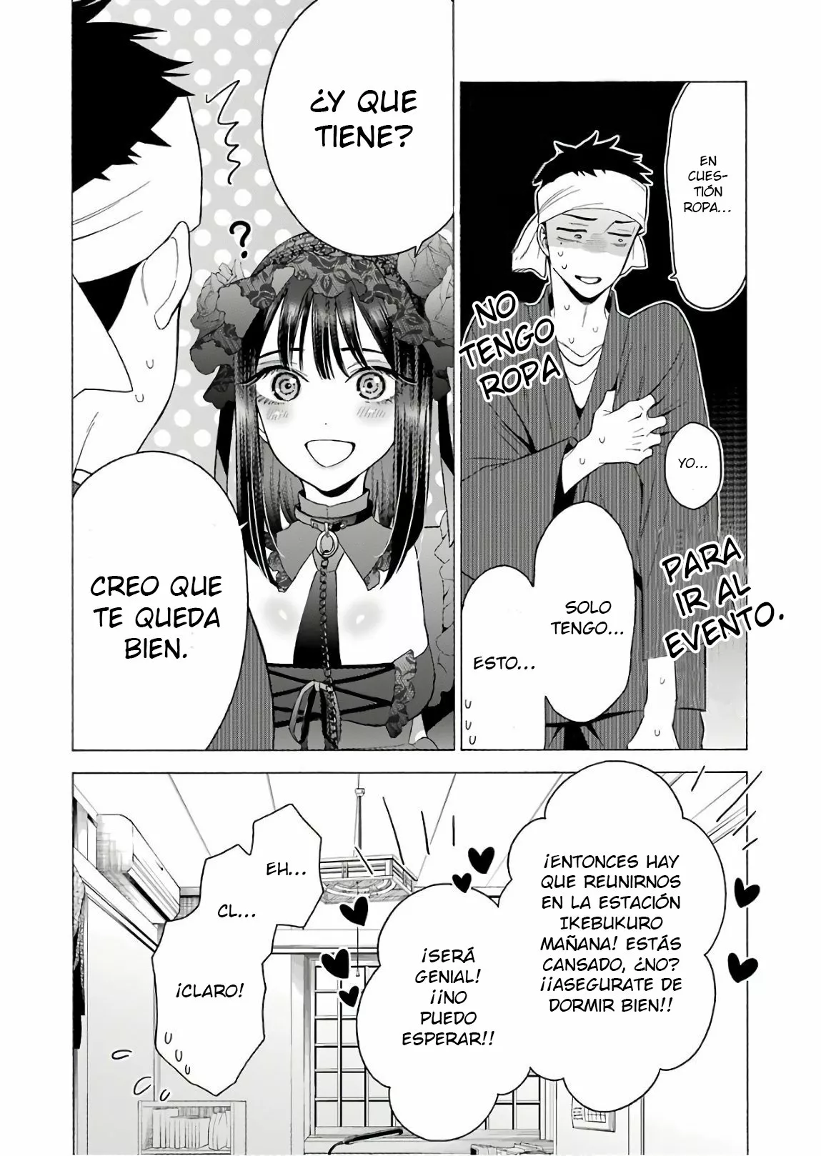 Página 11 — Sono Bisque Doll wa Koi wo Suru Capítulo 11