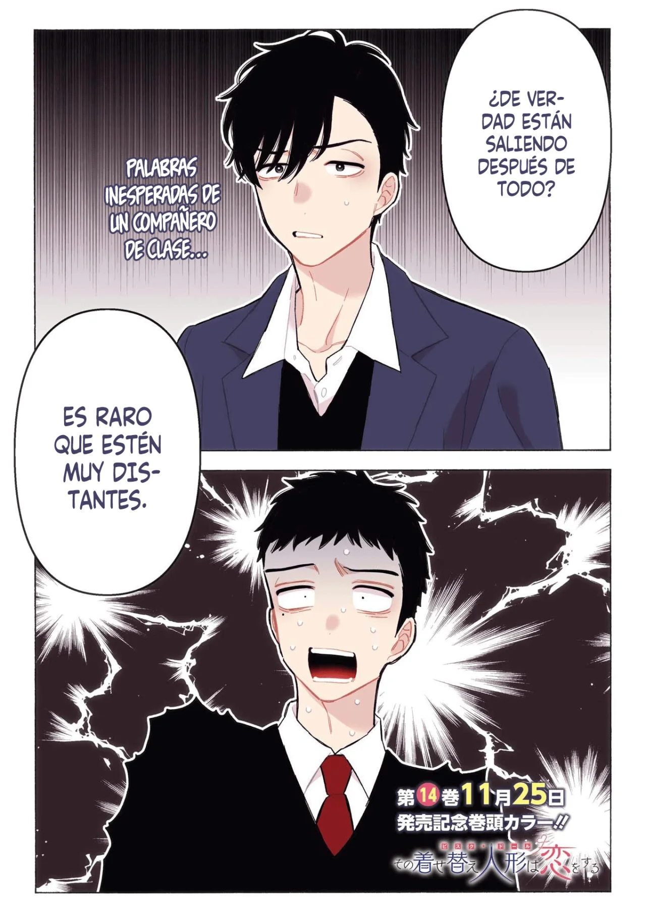 Página 2 — Sono Bisque Doll wa Koi wo Suru Capítulo 111