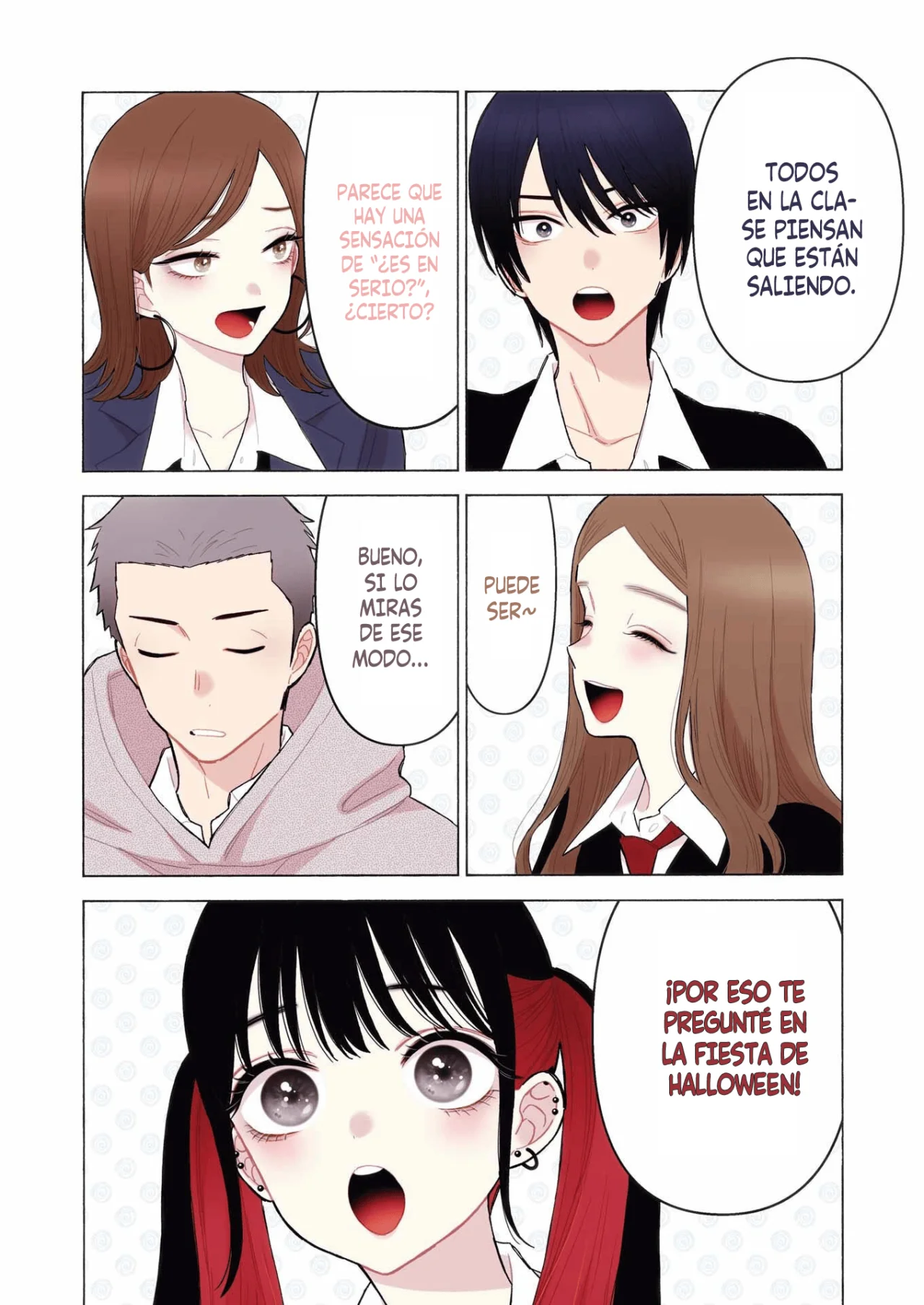 Página 4 — Sono Bisque Doll wa Koi wo Suru Capítulo 111