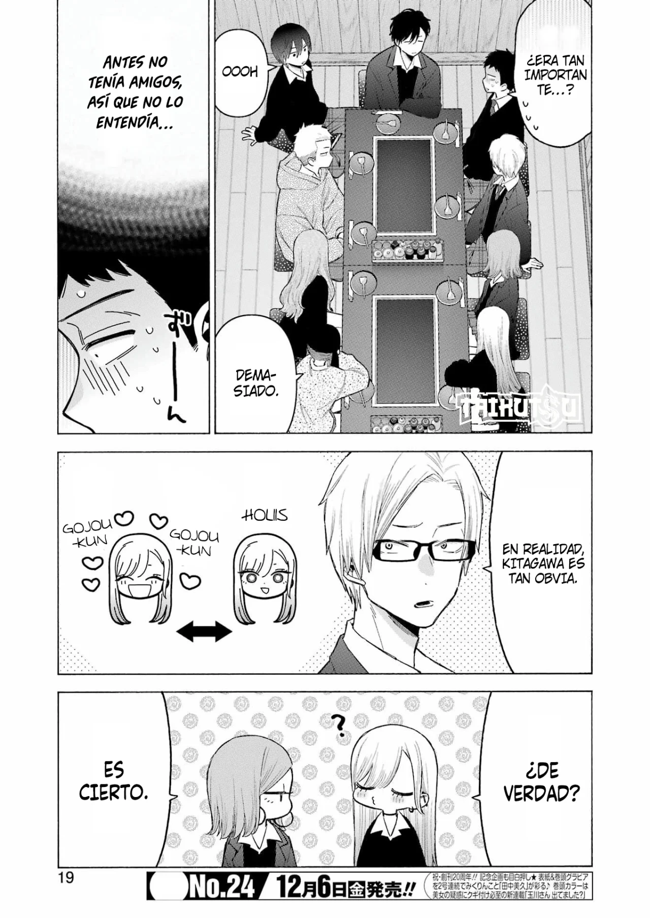 Página 5 — Sono Bisque Doll wa Koi wo Suru Capítulo 111