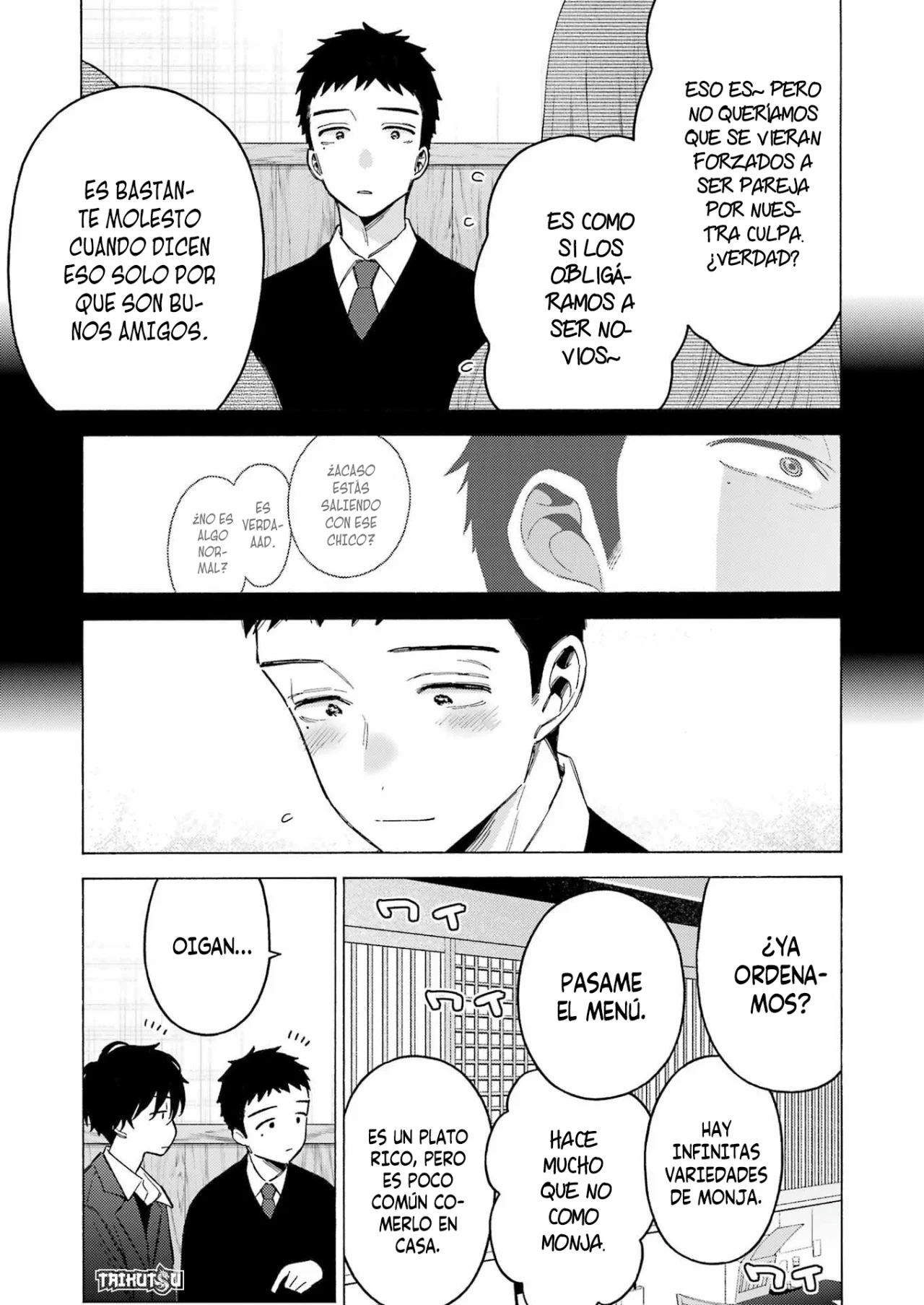 Página 7 — Sono Bisque Doll wa Koi wo Suru Capítulo 111