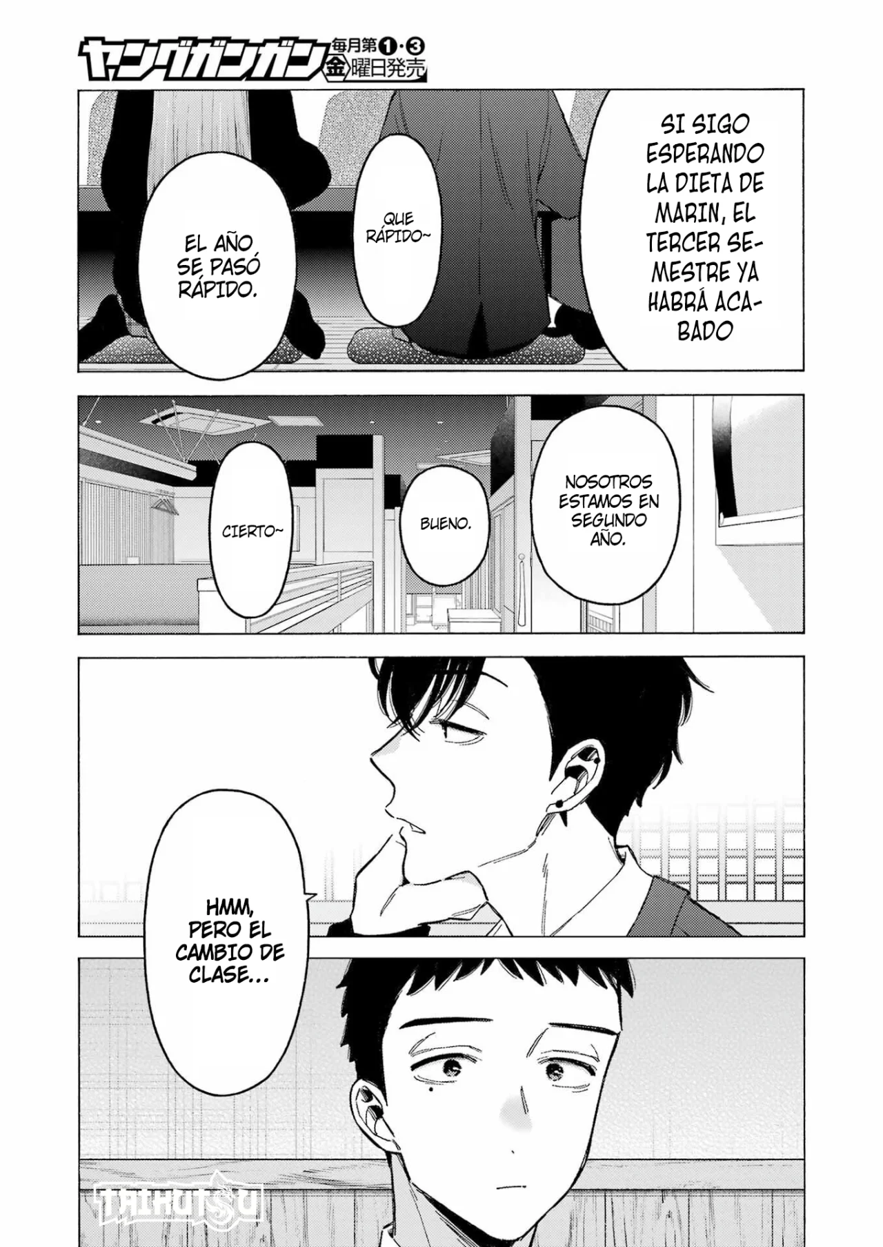 Página 9 — Sono Bisque Doll wa Koi wo Suru Capítulo 111