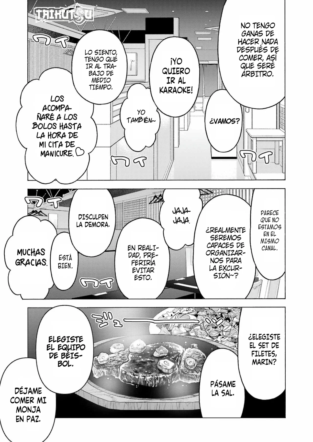 Página 15 — Sono Bisque Doll wa Koi wo Suru Capítulo 111
