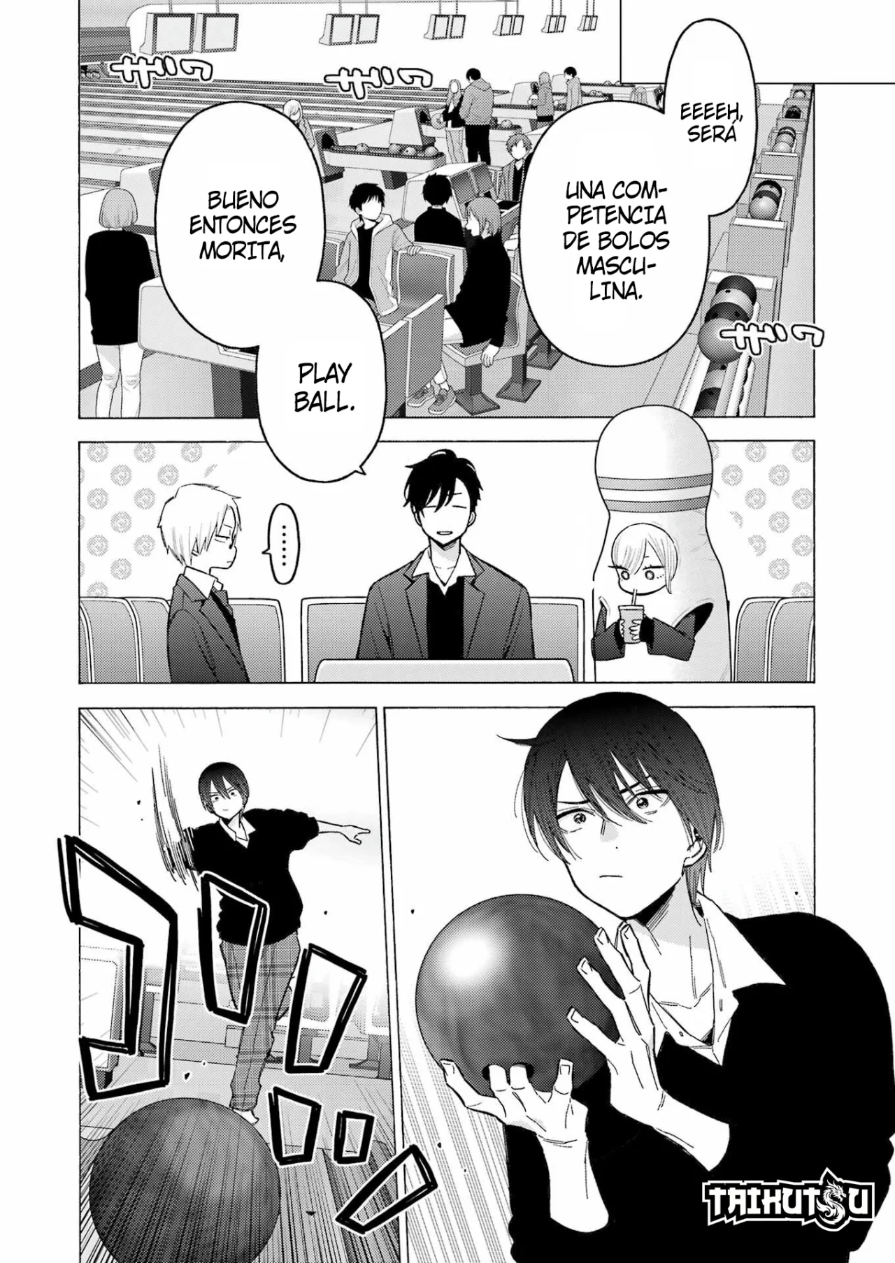 Página 16 — Sono Bisque Doll wa Koi wo Suru Capítulo 111