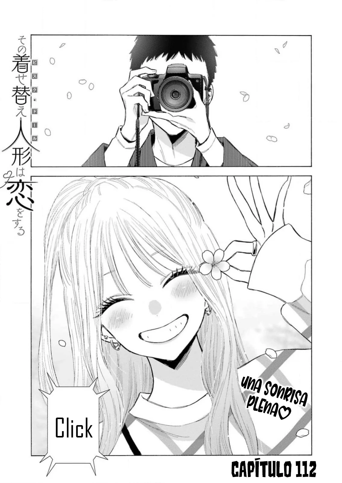 Página 3 — Sono Bisque Doll wa Koi wo Suru Capítulo 112