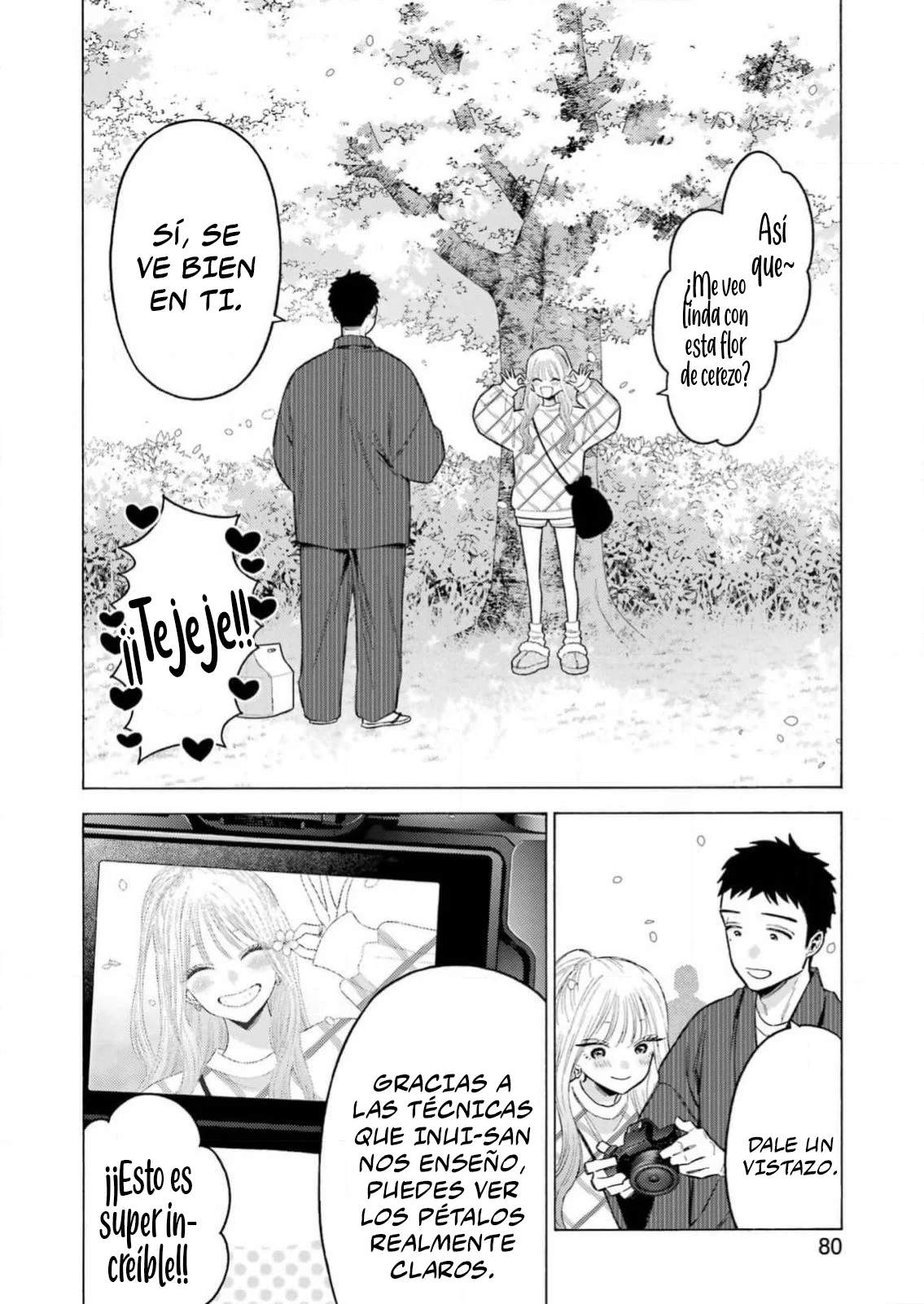 Página 4 — Sono Bisque Doll wa Koi wo Suru Capítulo 112