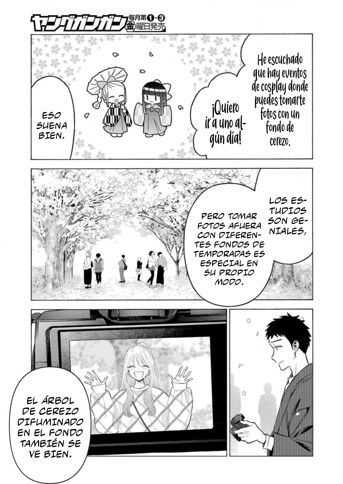 Página 5 — Sono Bisque Doll wa Koi wo Suru Capítulo 112