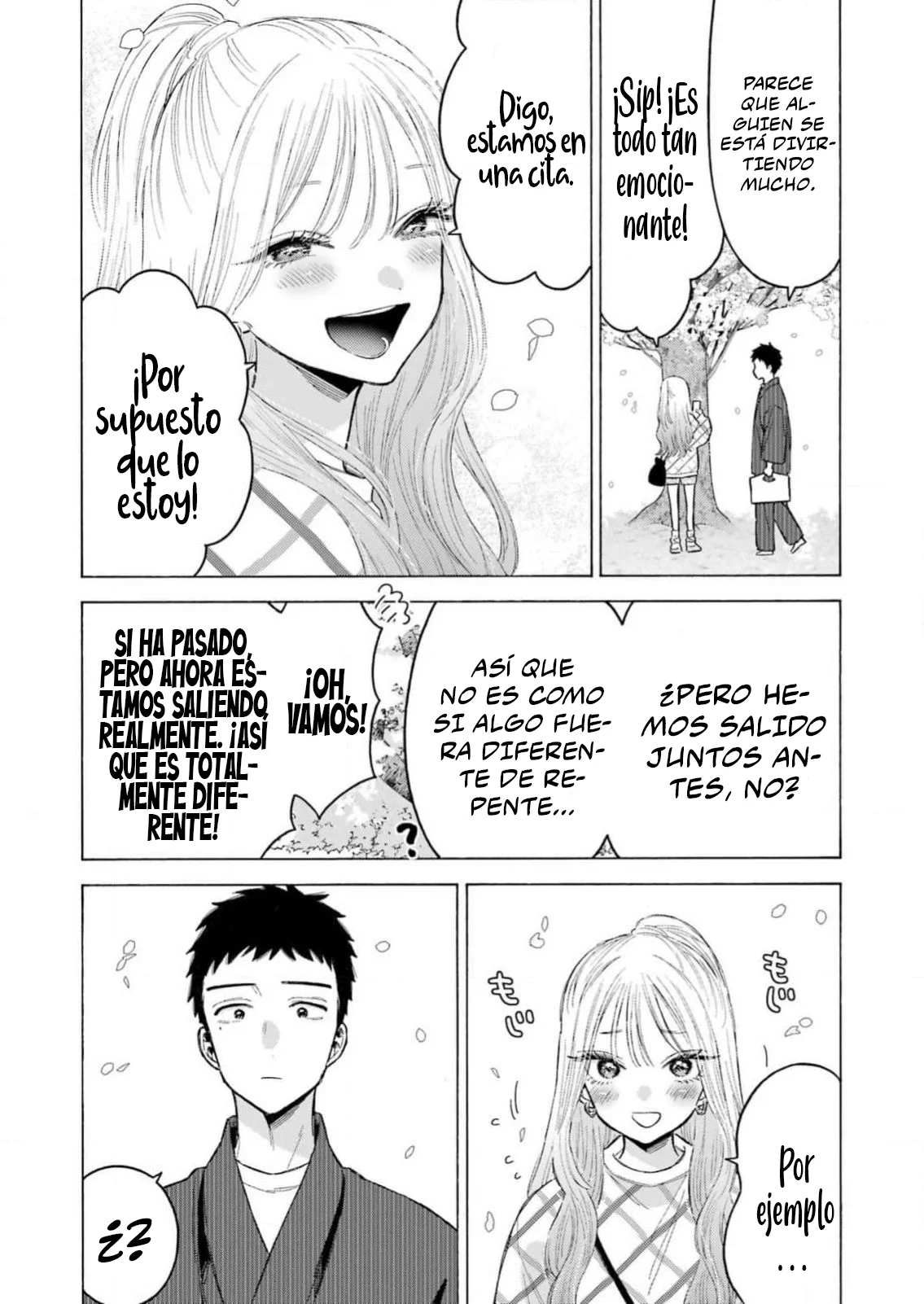 Página 8 — Sono Bisque Doll wa Koi wo Suru Capítulo 112