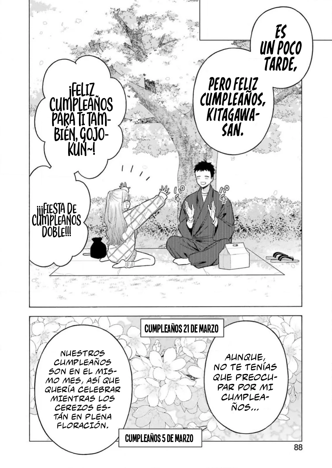 Página 12 — Sono Bisque Doll wa Koi wo Suru Capítulo 112