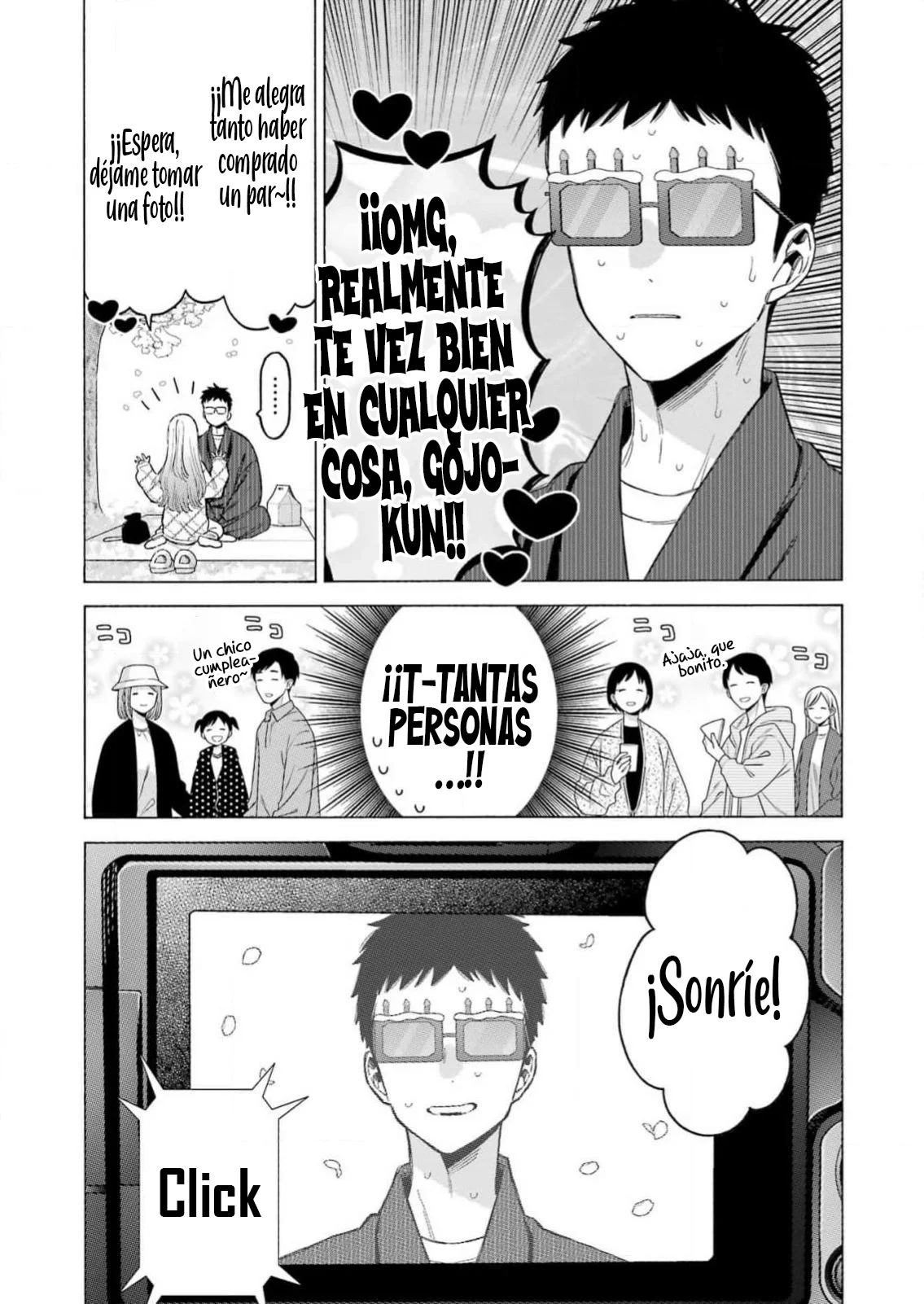 Página 14 — Sono Bisque Doll wa Koi wo Suru Capítulo 112