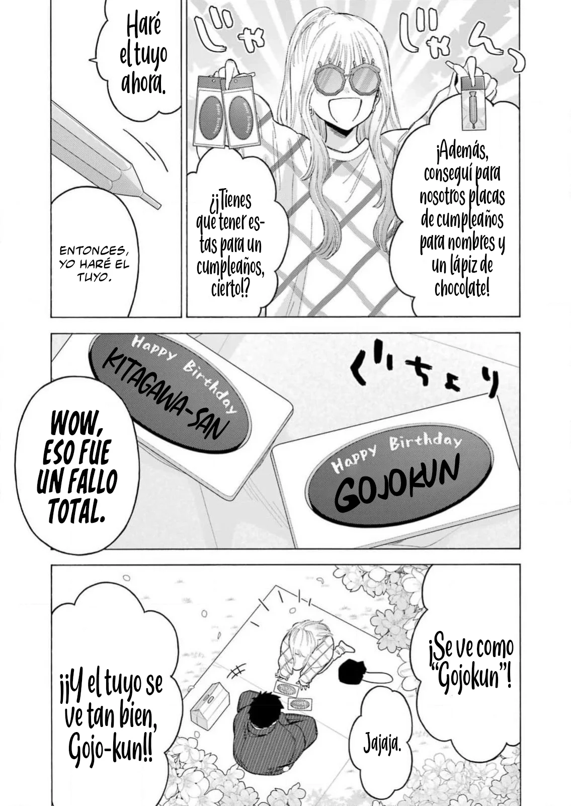 Página 15 — Sono Bisque Doll wa Koi wo Suru Capítulo 112