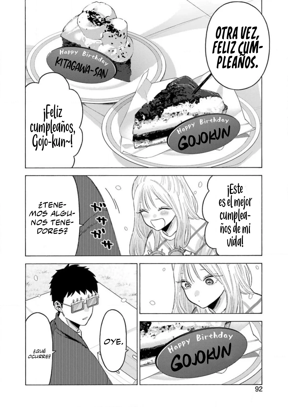Página 16 — Sono Bisque Doll wa Koi wo Suru Capítulo 112