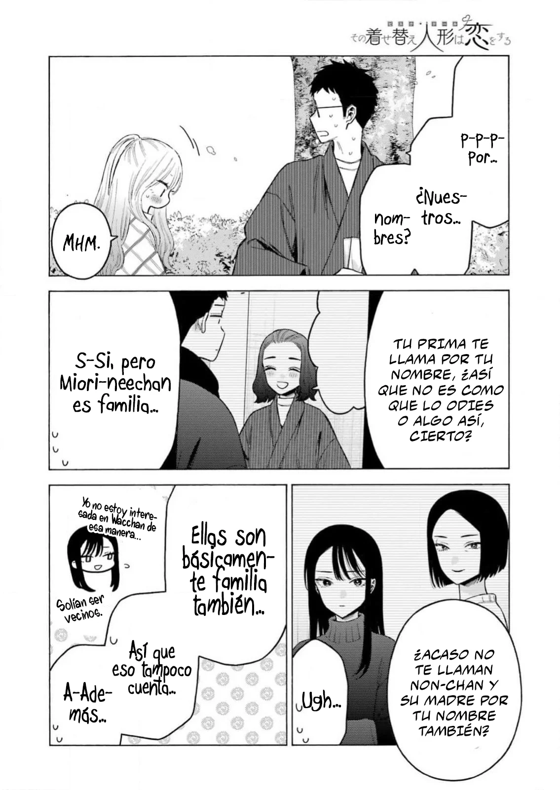 Página 18 — Sono Bisque Doll wa Koi wo Suru Capítulo 112