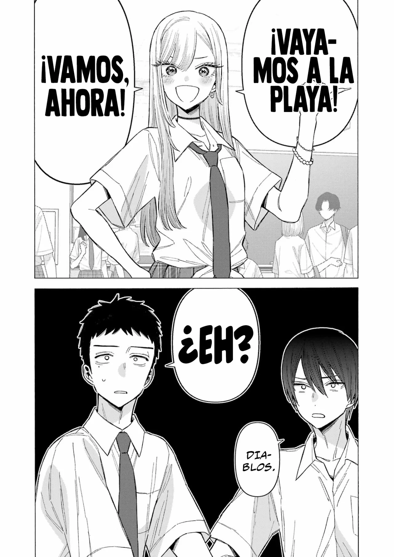 Página 4 — Sono Bisque Doll wa Koi wo Suru Capítulo 114
