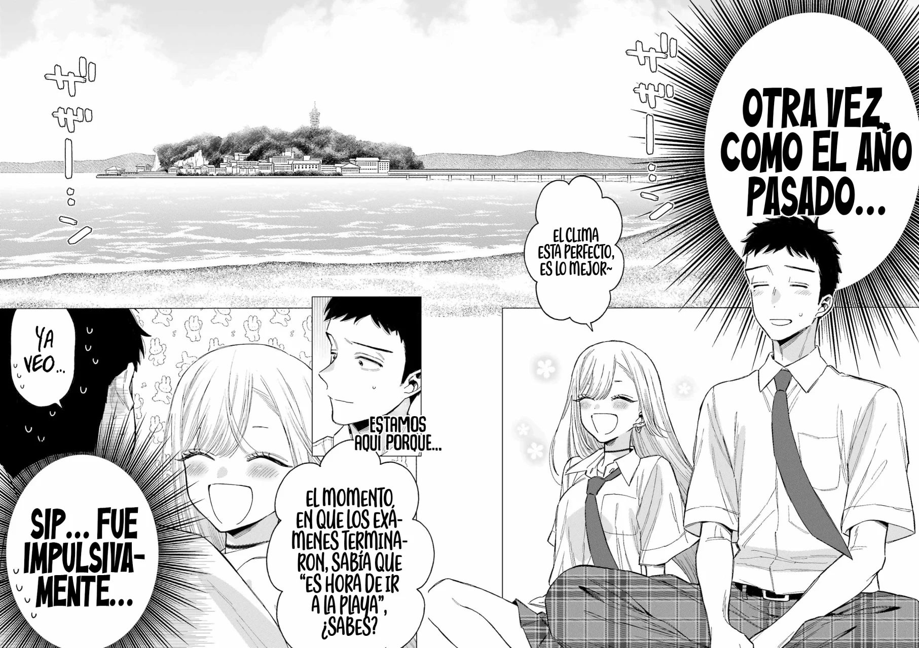 Página 6 — Sono Bisque Doll wa Koi wo Suru Capítulo 114