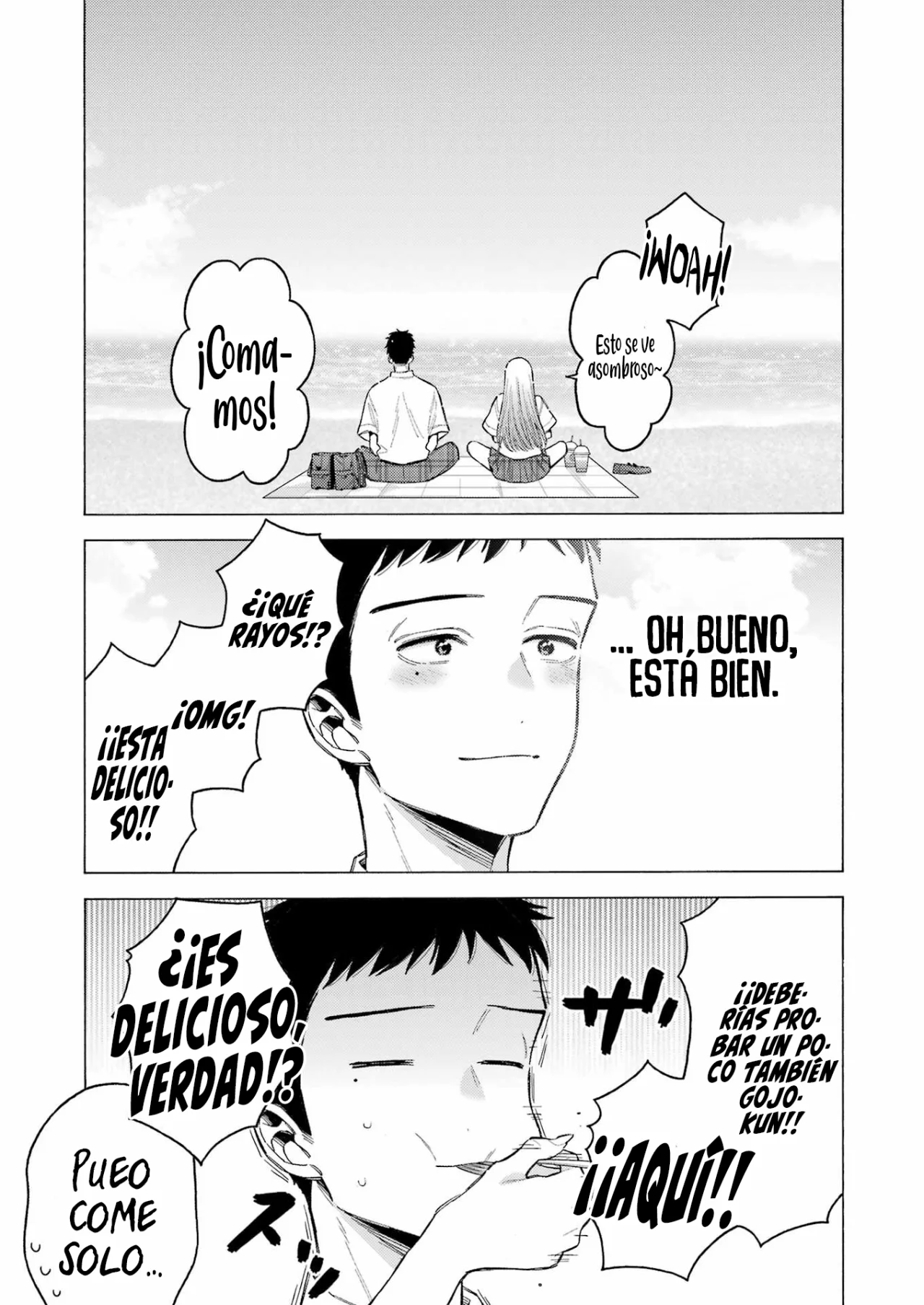 Página 8 — Sono Bisque Doll wa Koi wo Suru Capítulo 114
